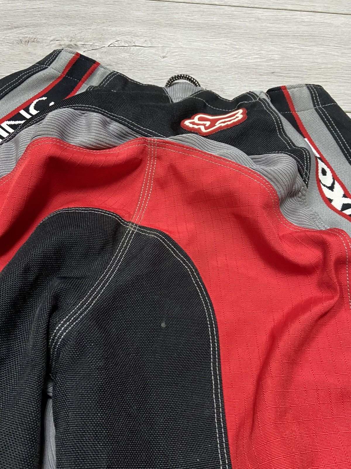 Vintage Fox racing moto big logo vintage pants Size US 30 / EU 46 - 14 Thumbnail