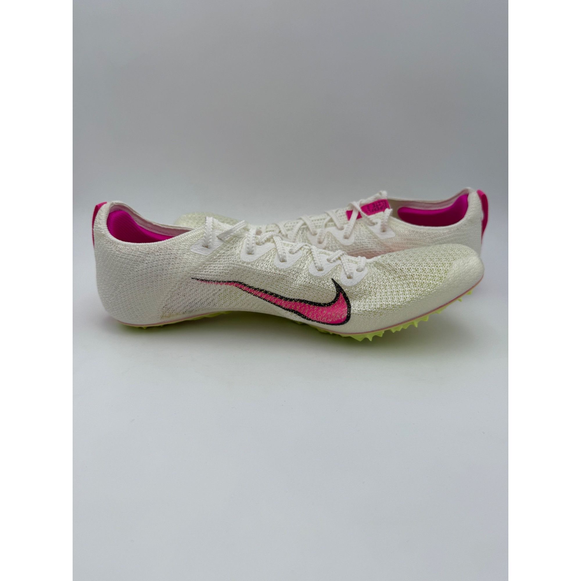 Nike Size 11.5 - Zoom Superfly Elite 2 'Sail Fierce Pink' Track C Size US 11.5 / EU 44-45 - 7 Thumbnail