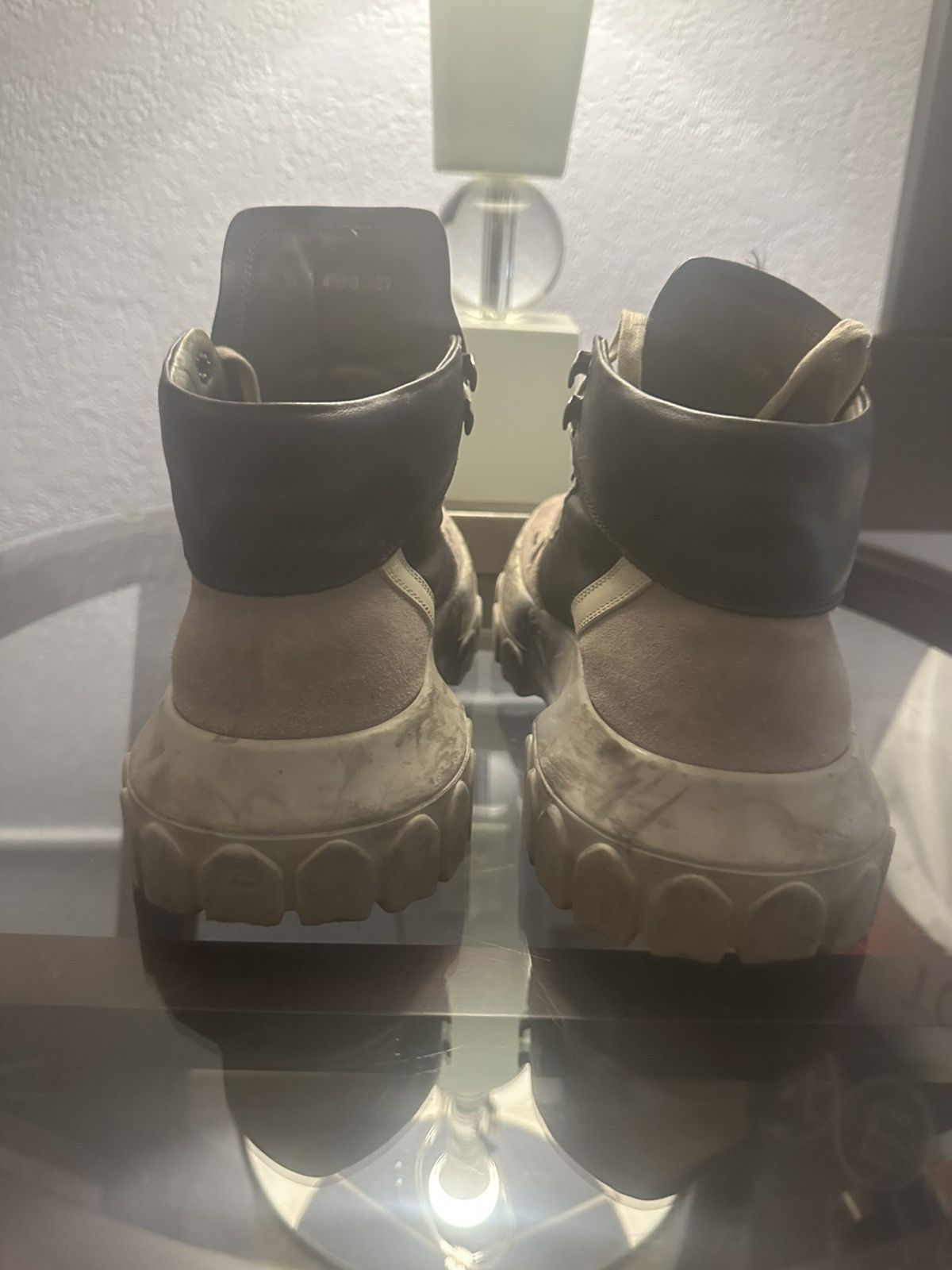 Rick Owens Rick Owens Tractor Runner Hiker Sneaker Boot Size39 Size US 6 / EU 39 - 4 Thumbnail