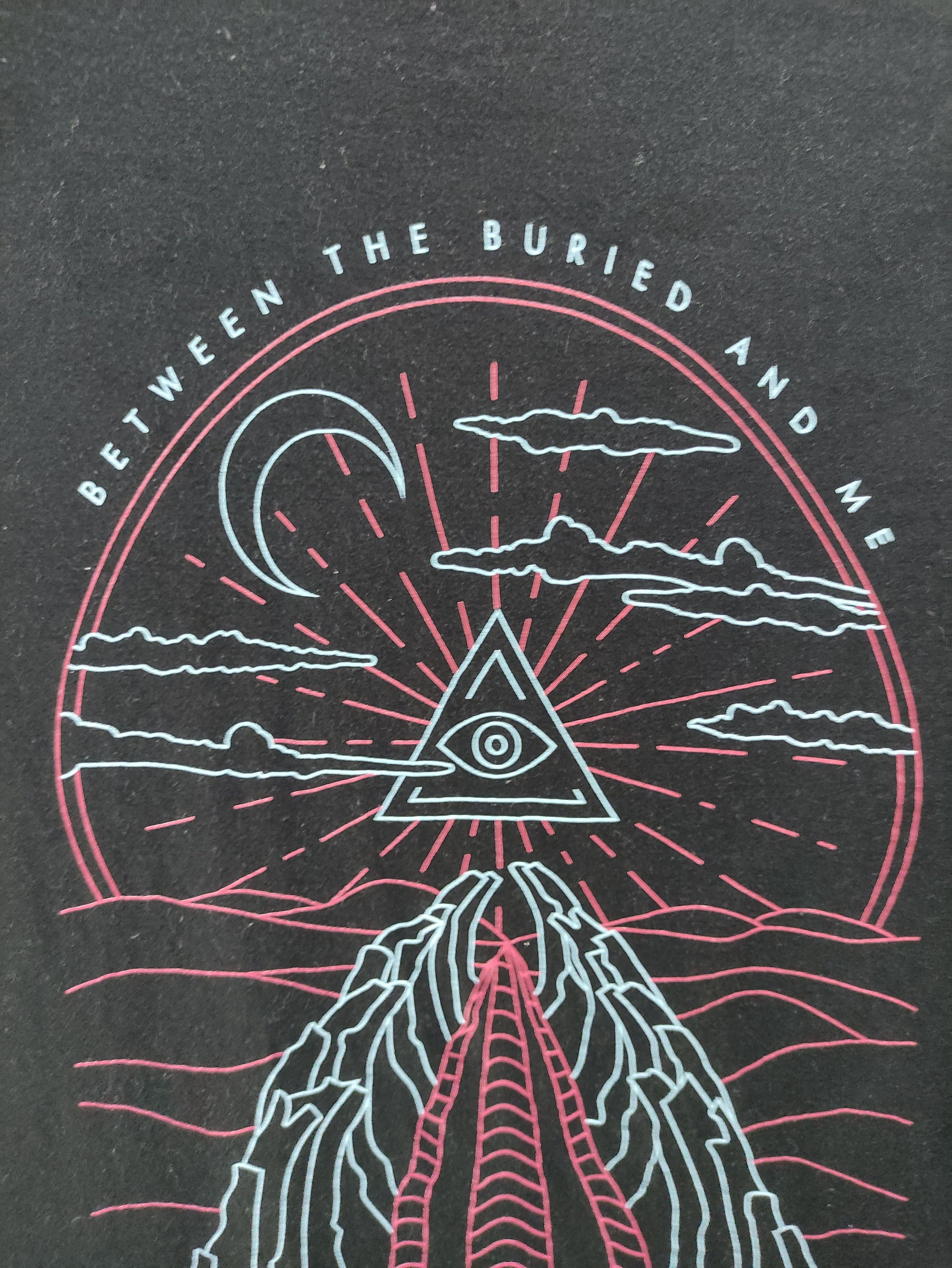 Band Tees VINTAGE BETWEEN THE BURIED AND ME COMA ECLIPTIC studio album Size US S / EU 44-46 / 1 - 3 Thumbnail