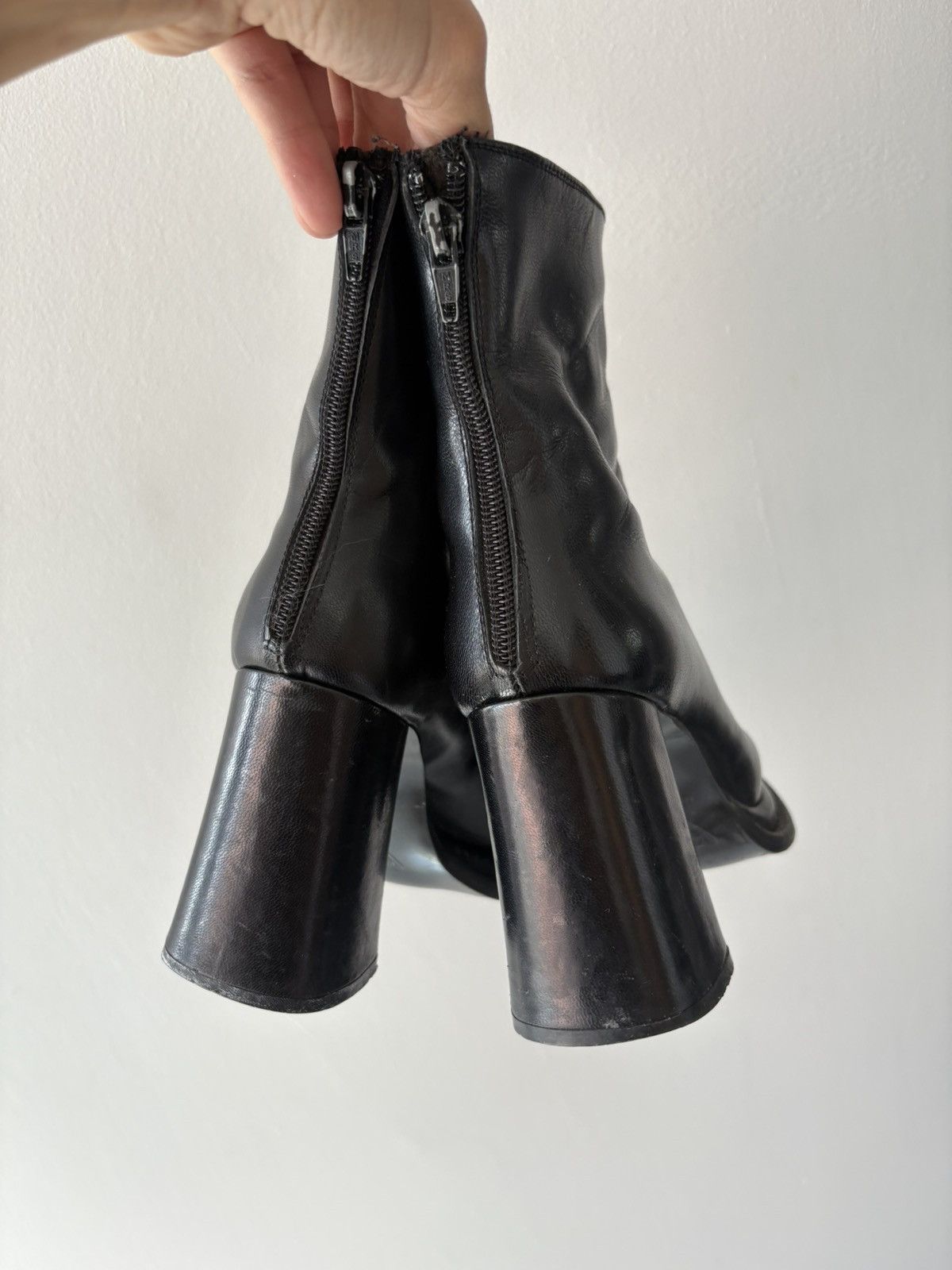 Vintage İtalian leather boots Size US 6 / IT 36 - 18 Thumbnail