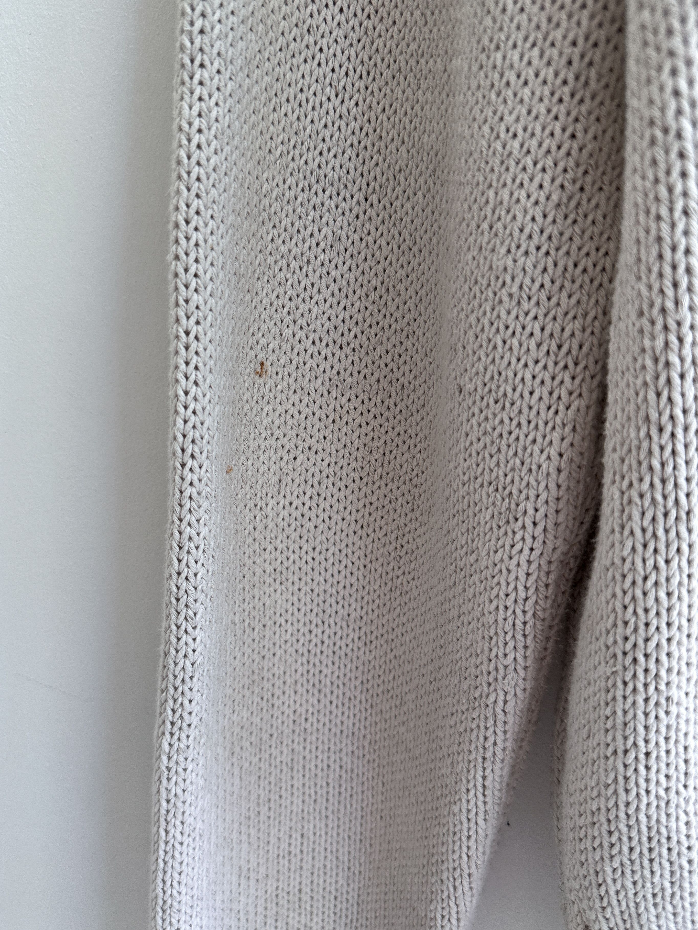 AMI AMI Cream Sweater Jumper Size US M / EU 48-50 / 2 - 8 Thumbnail