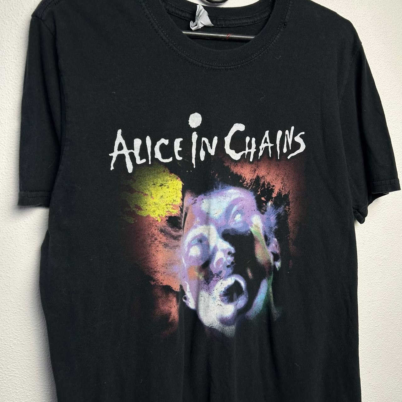 Band Tees Vintage Alice In Chaine big graphic logo rock band tee Size US M / EU 48-50 / 2 - 2 Thumbnail