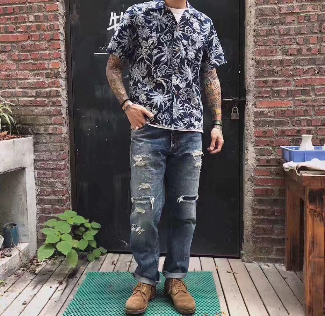 Visvim VISVIM 19SS JOURNEYMAN TACKED CRASH Denim NWT 5 Size US 38 / EU 54 - 5 Thumbnail