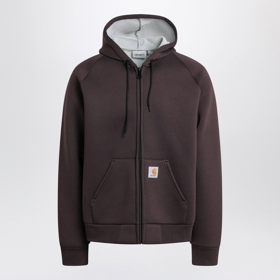 Carhartt Wip o1d2blof0226 Hoodie in Brown Size US L / EU 52-54 / 3 - 1 Thumbnail