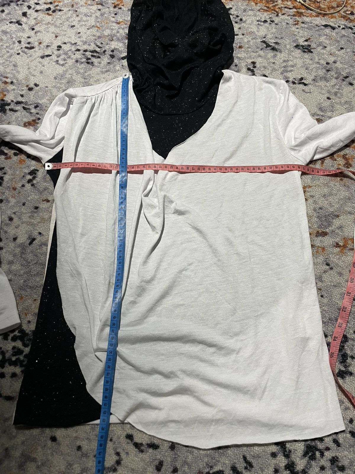 Beauty Beast × Vintage Japanese Semanticdesign Double Layer Long Sleeve Ninja style Size US L / EU 52-54 / 3 - 6 Thumbnail