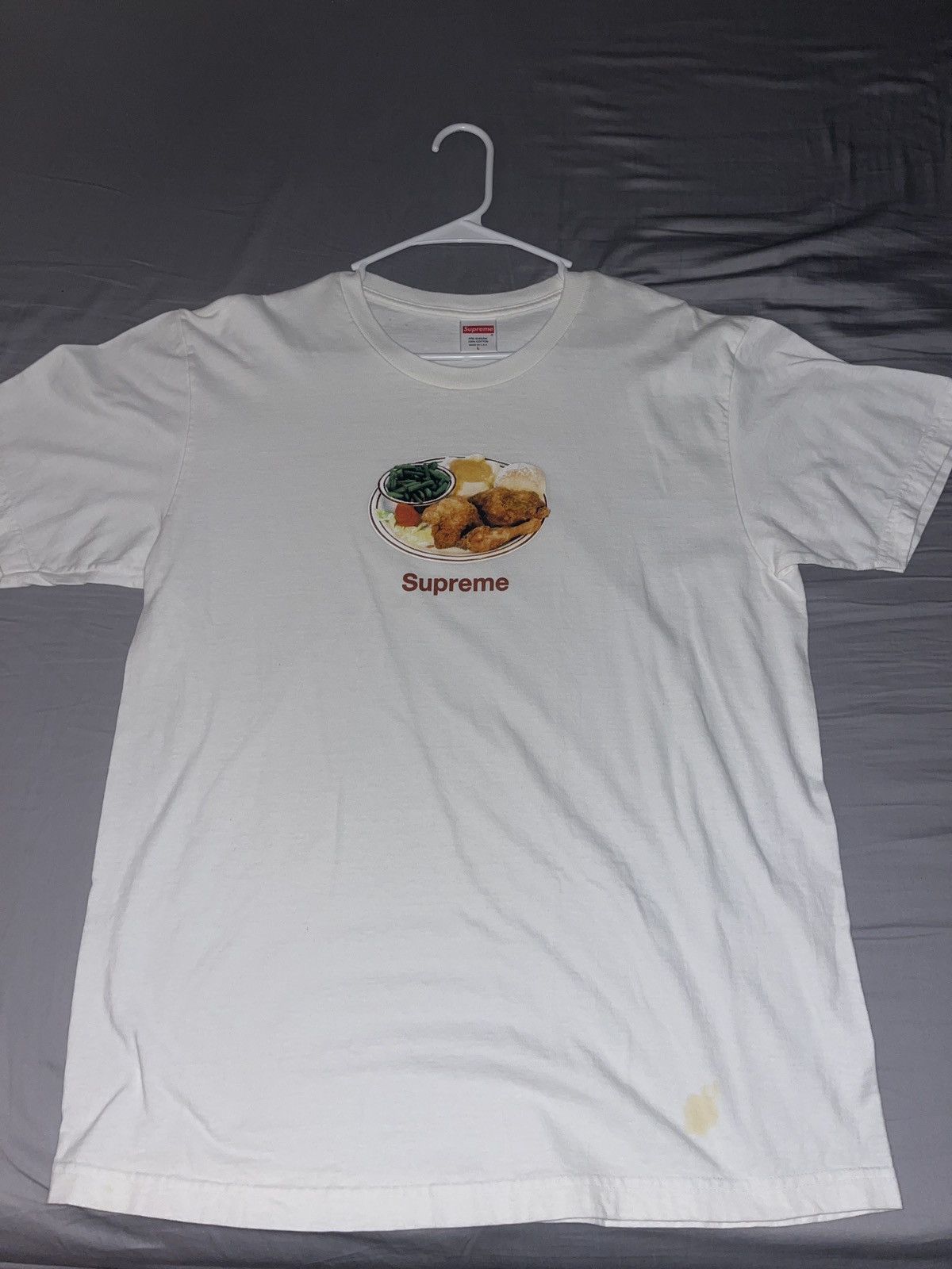 Supreme Chicken Dinner Tee | Grailed