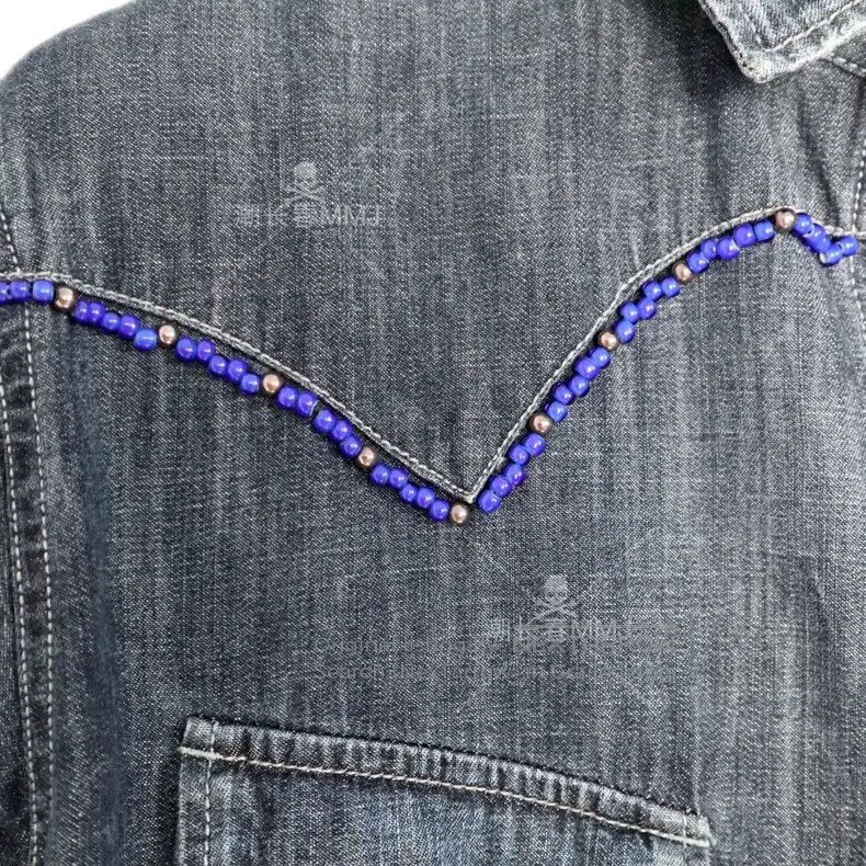 Neighborhood Neighborhood Denim Shirt Size US M / EU 48-50 / 2 - 3 Thumbnail