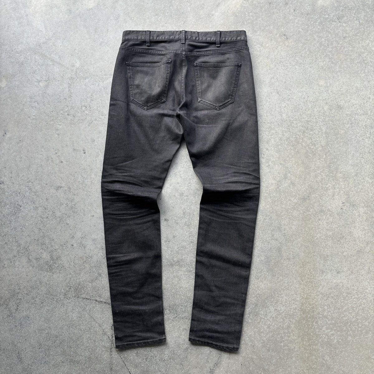 Celine Black wash Celine jeans Size US 30 / EU 46 - 6 Thumbnail