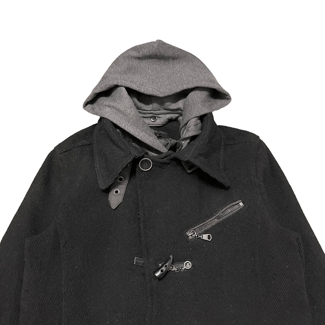 In The Attic Vintage In The Attic Hooded Jacket Size US M / EU 48-50 / 2 - 2 Thumbnail