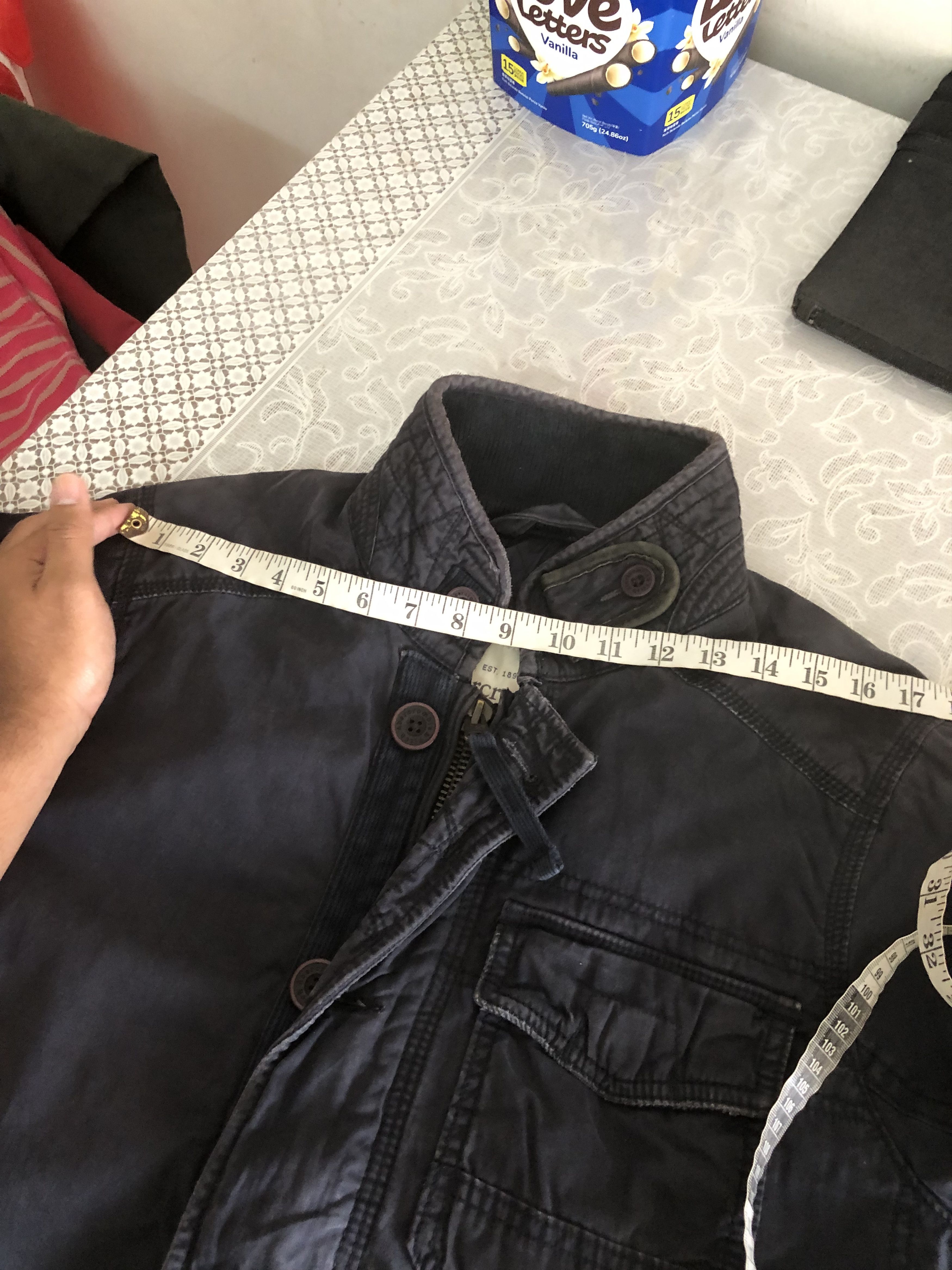 Abercrombie & Fitch Vintage Abercrombie M65 Faded Army Jacket Heavy Size US M / EU 48-50 / 2 - 17 Thumbnail