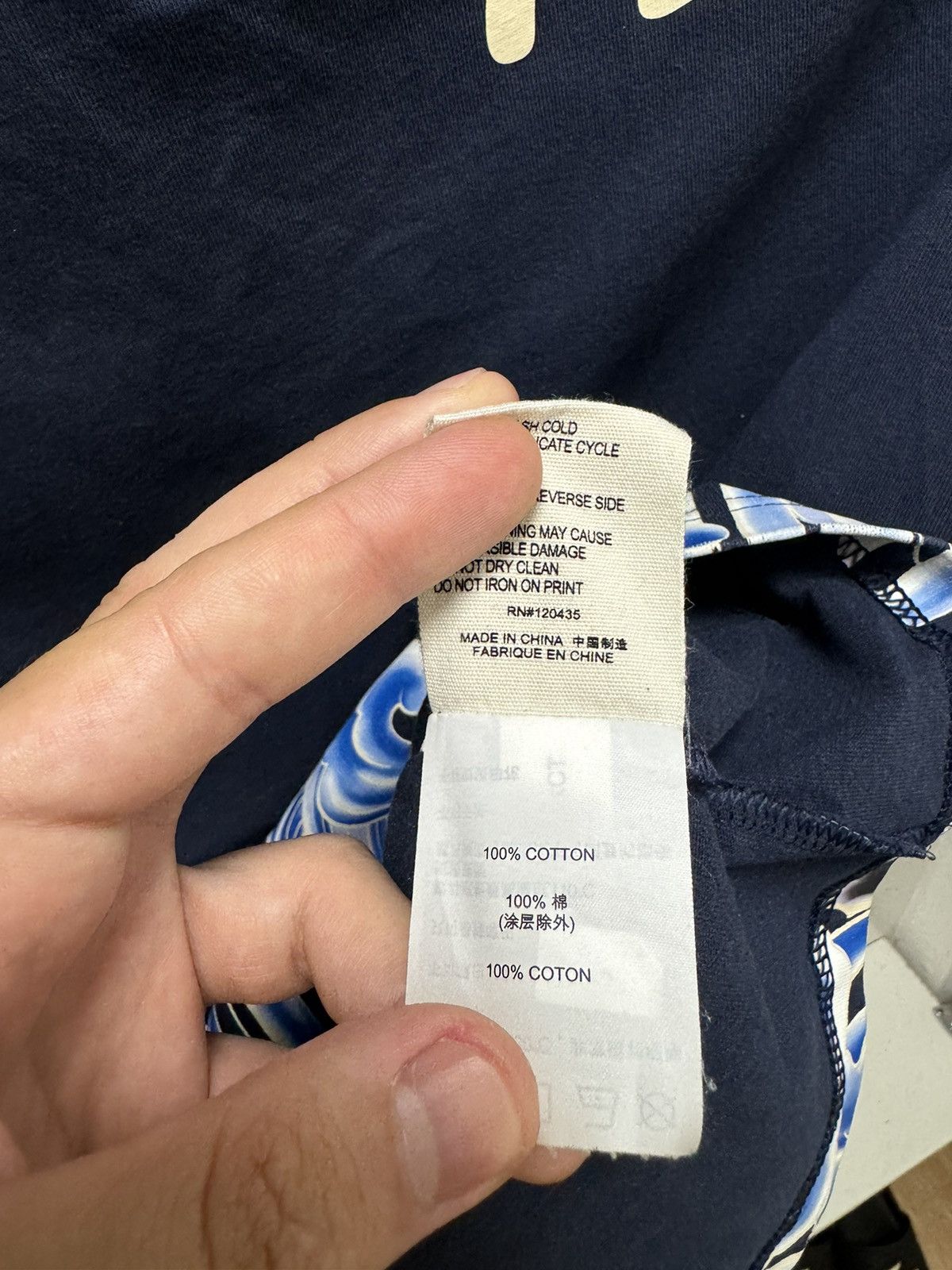 Evisu Evisu fullprint big logo t-shirt Japanese Brend L sz Size US L / EU 52-54 / 3 - 11 Thumbnail