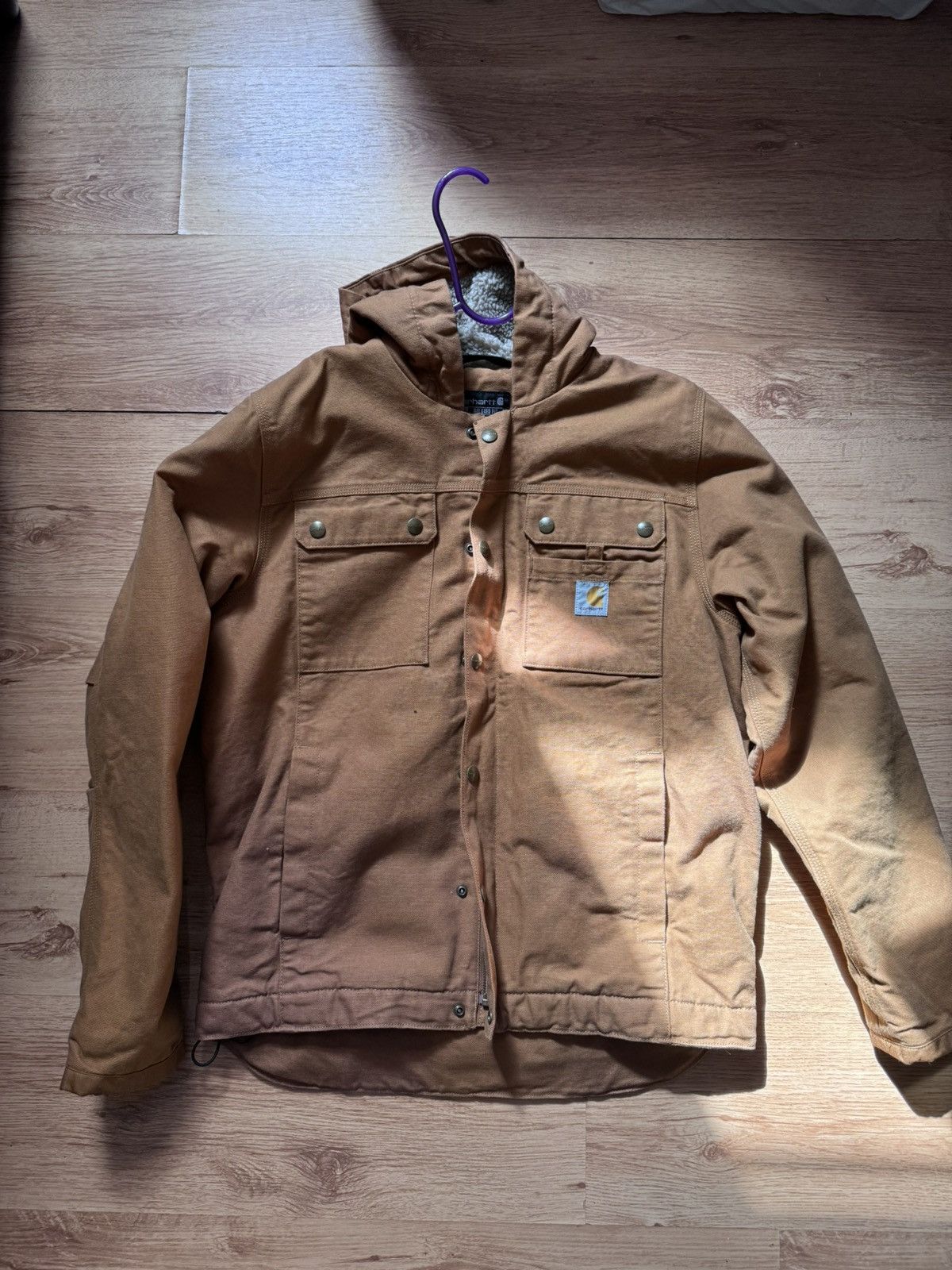 Carhartt Carhartt Work Jacket Size US S / EU 44-46 / 1 - 1 Thumbnail