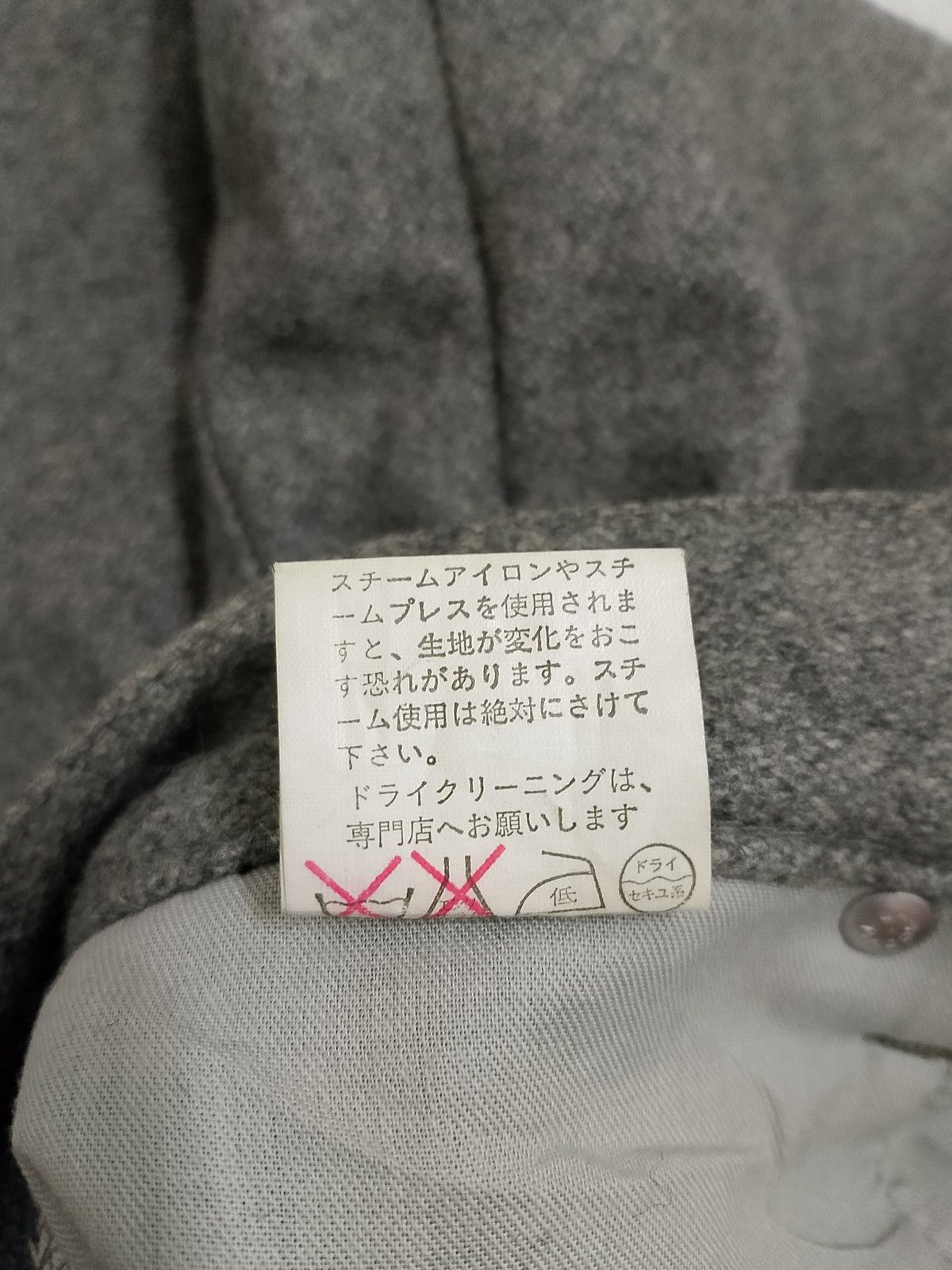 PPFM × Vintage A05 Vintage PPFM Wool Pant Size US 29 - 5 Thumbnail