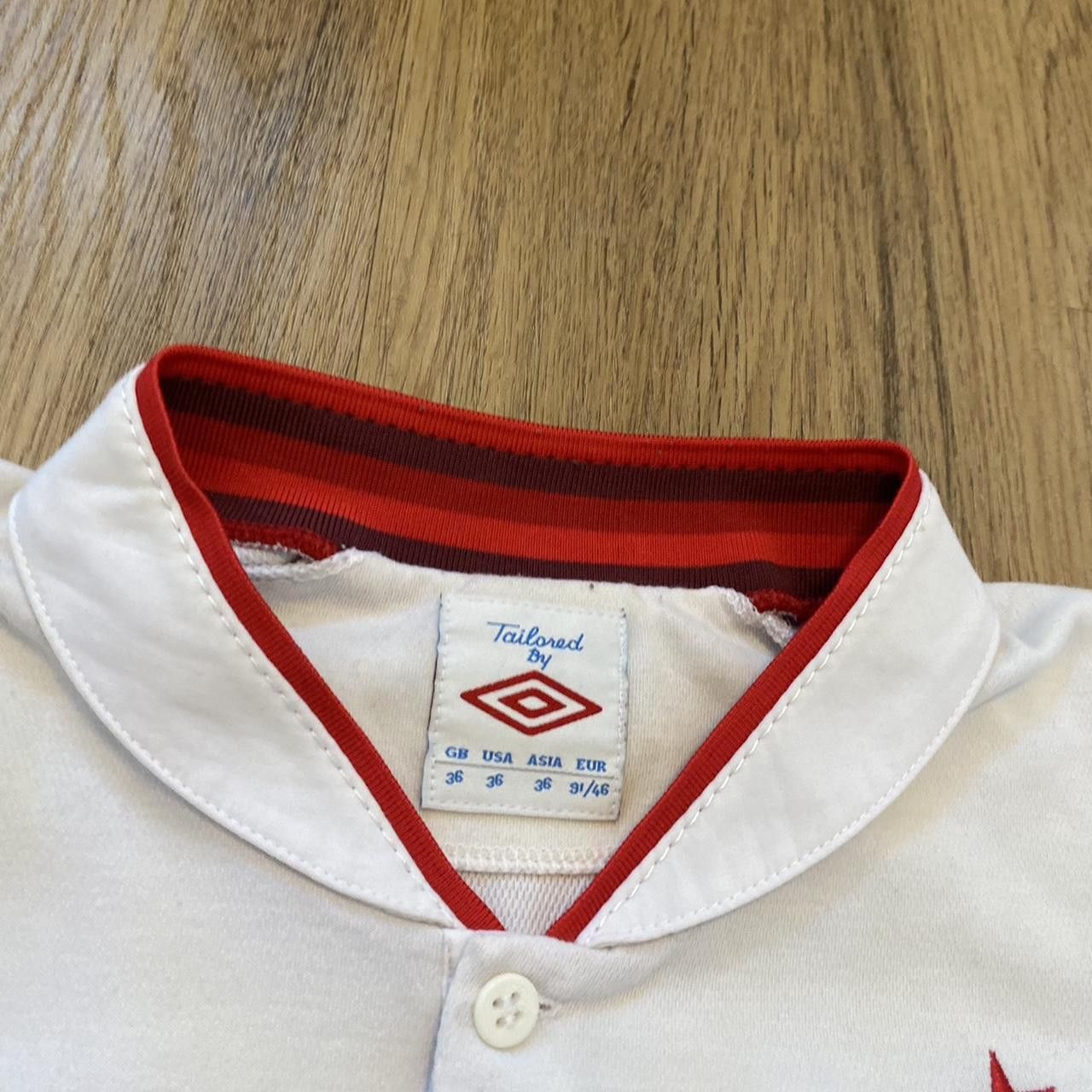 Umbro England 2012-13 home football shirt #football #soccer Euro Size US S / EU 44-46 / 1 - 4 Thumbnail
