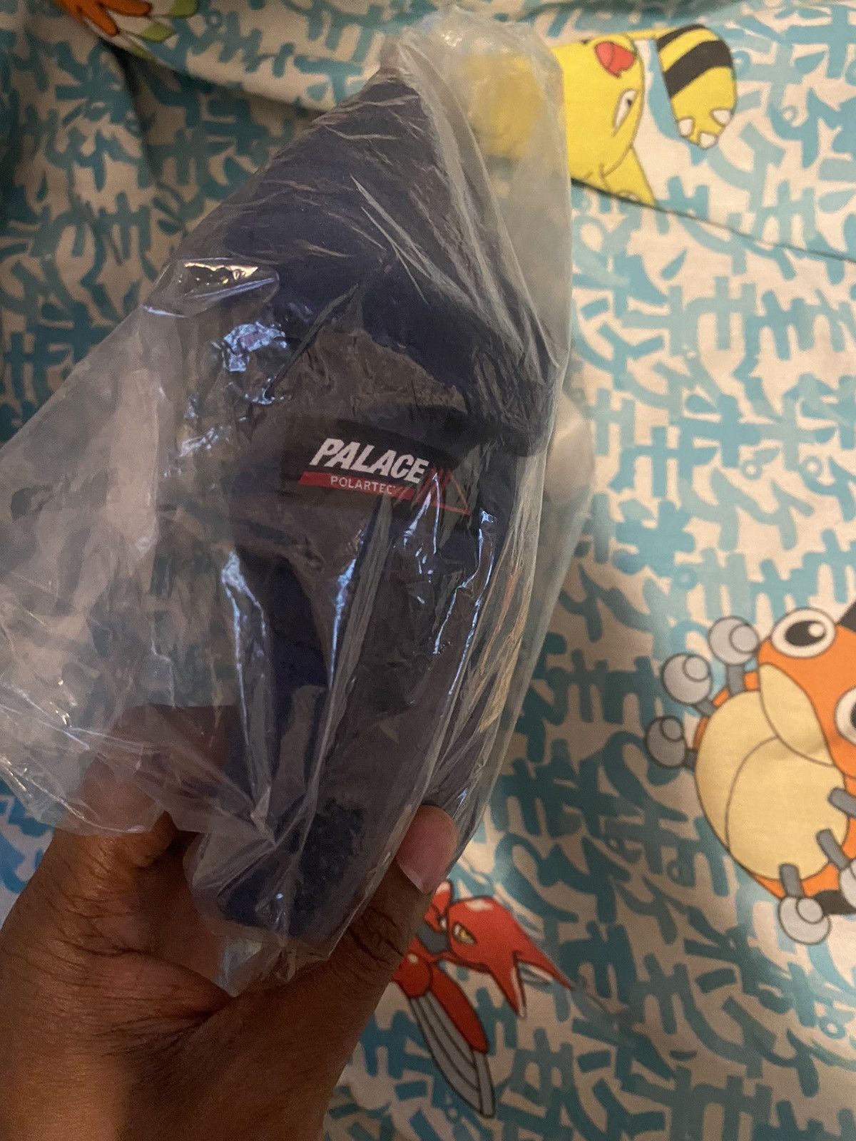 Palace × Polartec Palace Skateboards Polartec Mask Bucket Navy Blue Sz L/XL Size ONE SIZE - 8 Thumbnail