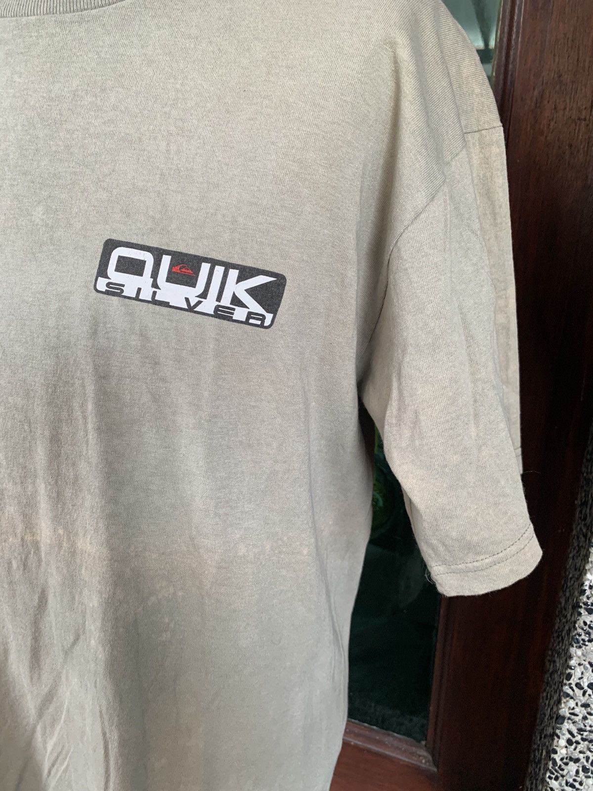 Quiksilver Vintage Quiksilver Surf / Surfing T shirt Size US M / EU 48-50 / 2 - 6 Thumbnail