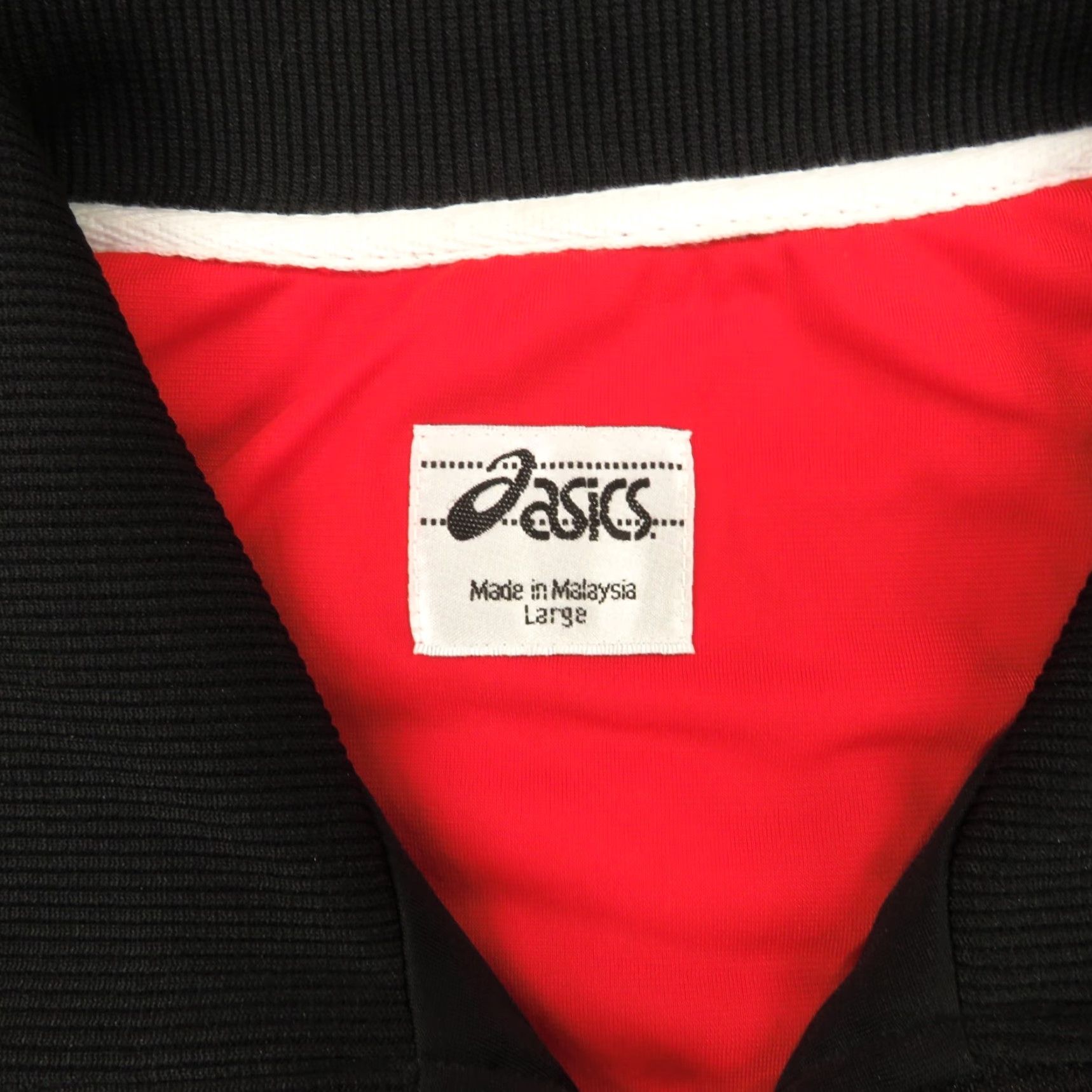 Asics VINTAGE ASICS Jacket Mens Large New York City Marathon Windbreaker Zip Bomber Striped City Running & Jogging Mens Size US L / EU 52-54 / 3 - 7 Thumbnail