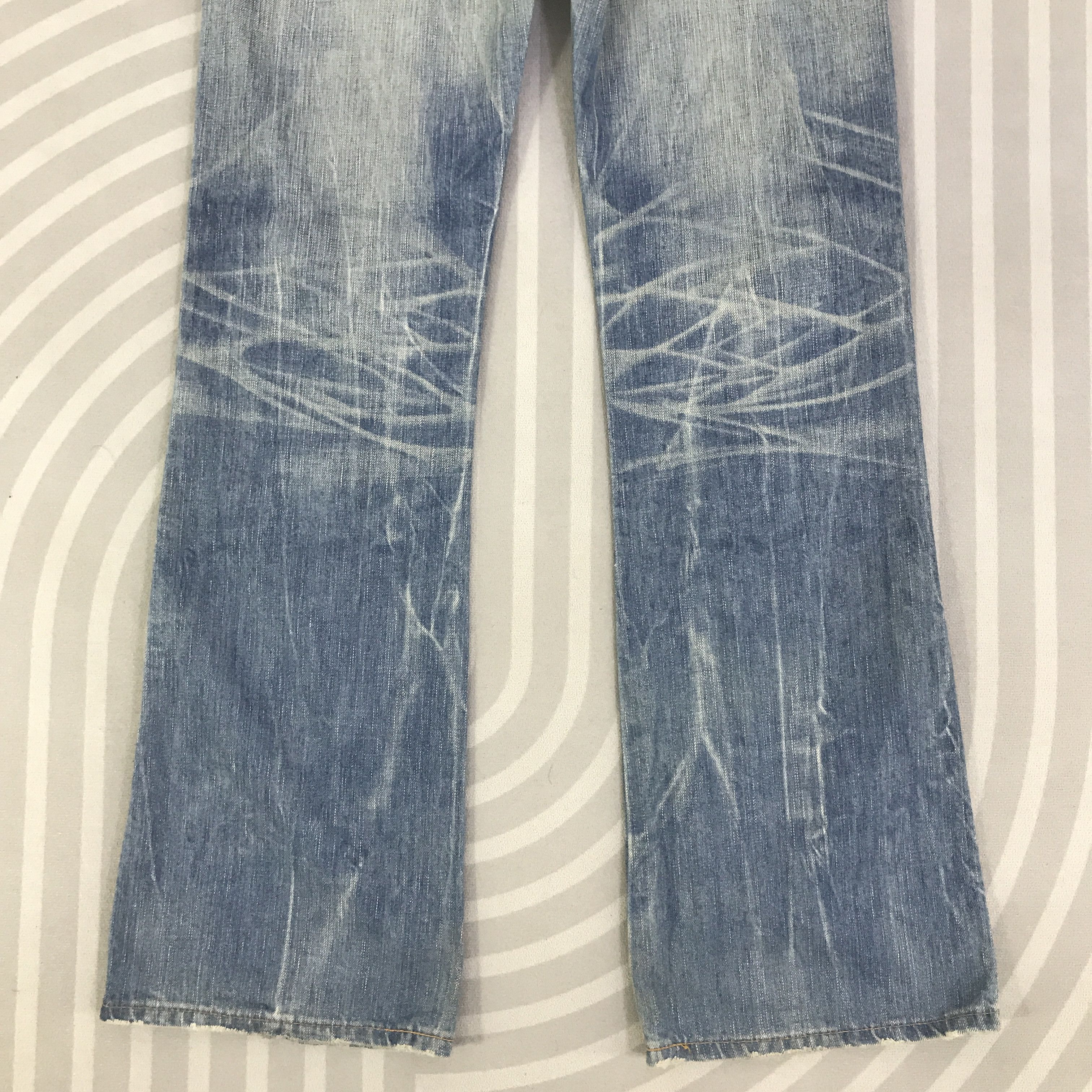 Edwin Vintage Edwin Blue Trip Bootcut Denim Jeans pants K130B1 Size US 30 / EU 46 - 6 Thumbnail
