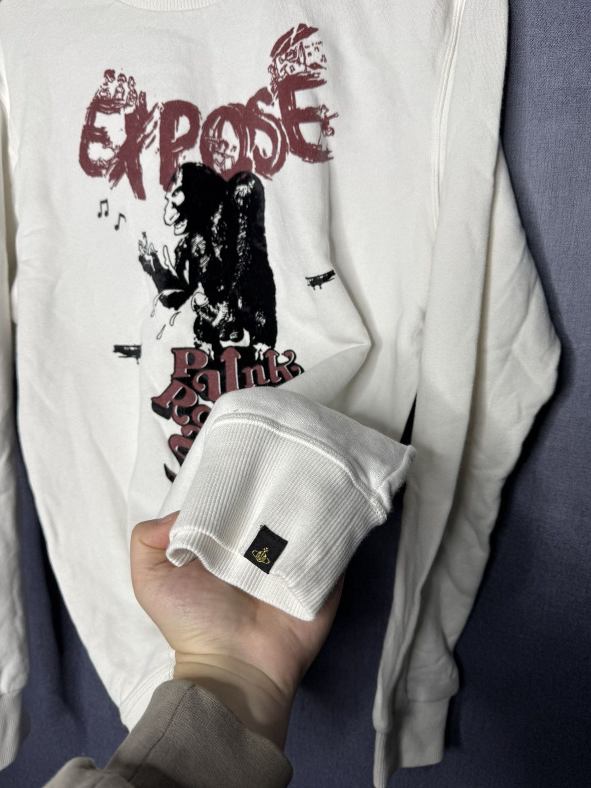 Vivienne Westwood Vivienne Westwood Anglomania Sweatshirt Expose Punk Rock Sex Size US M / EU 48-50 / 2 - 4 Thumbnail
