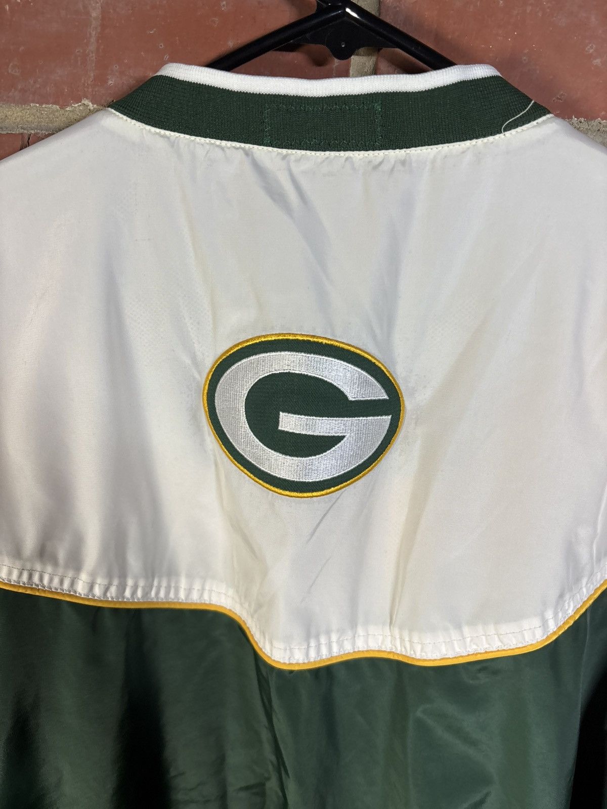 Reebok Vintage Y2k Green Bay Packers Reebok Windbreaker NFL Sz M Size US M / EU 48-50 / 2 - 8 Thumbnail