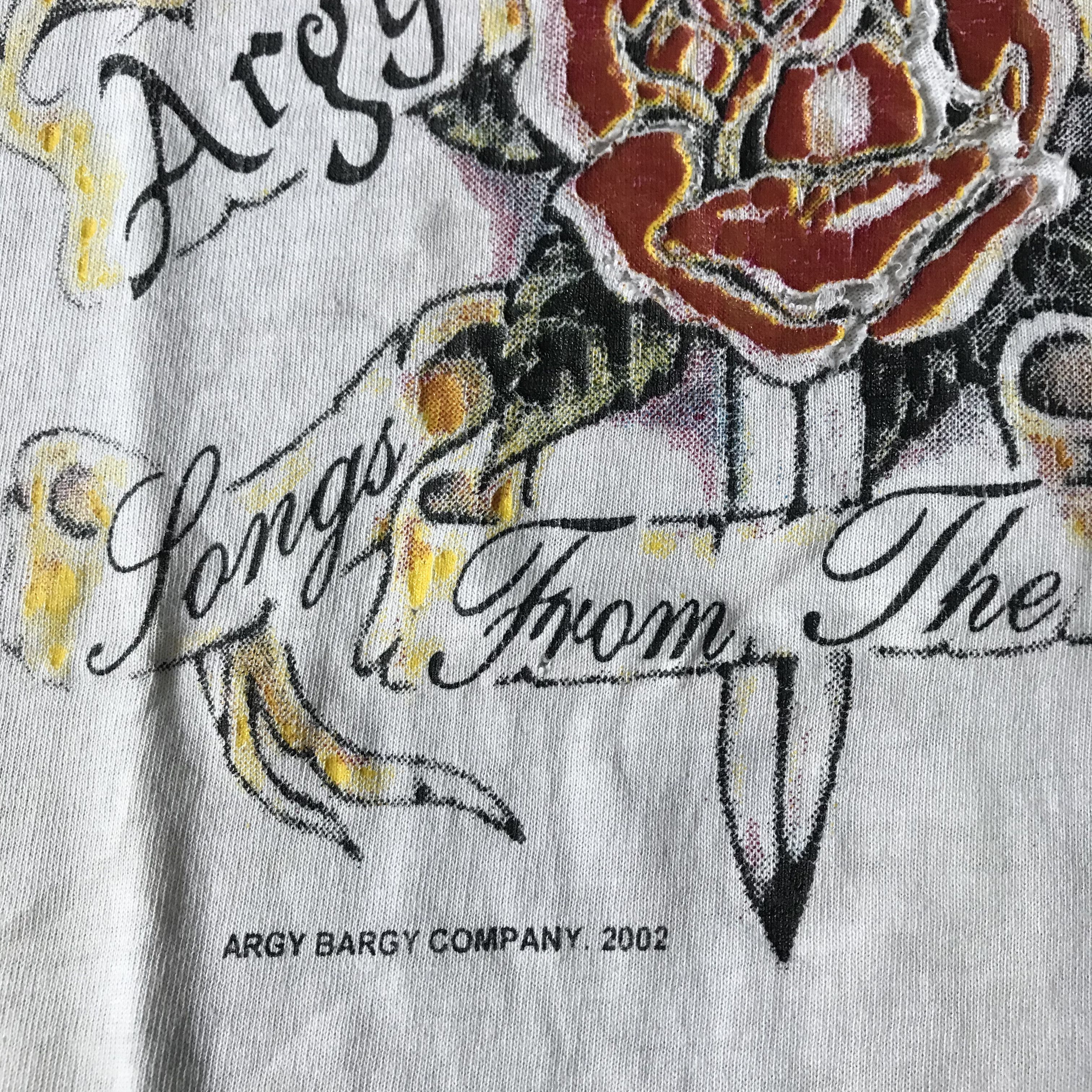Vintage Vintage Argy Bargy Skinhead skinheadsTshirt ARGY BARGY Size US M / EU 48-50 / 2 - 11 Thumbnail