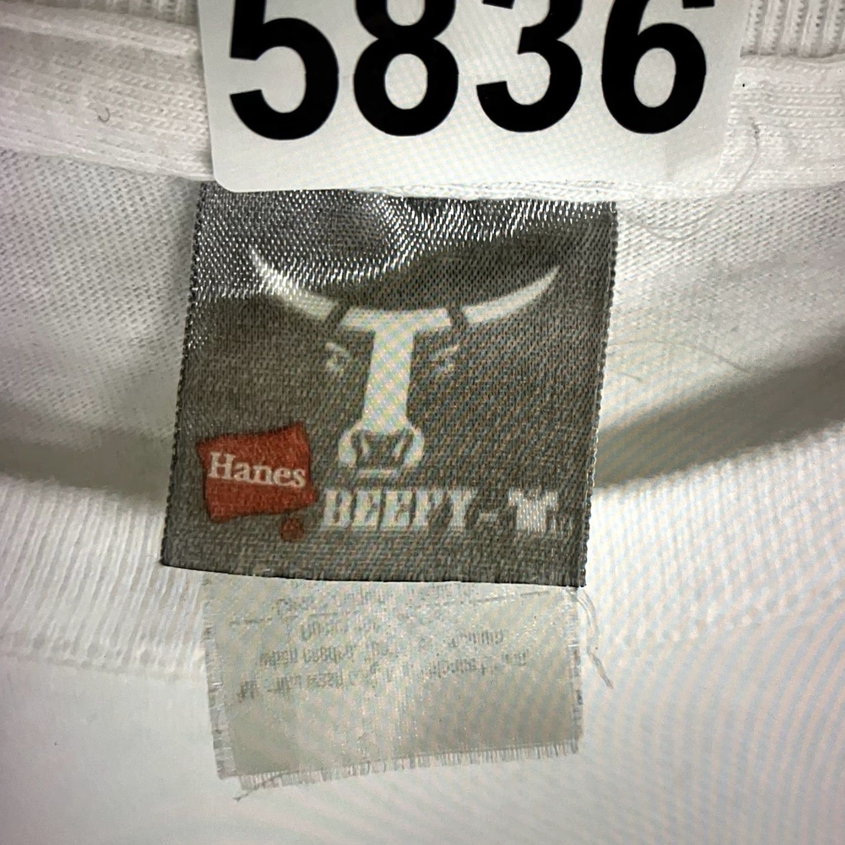 Hanes Apple Computer T-Shirt 2009 MacWorld 25th Anniversary Logo Crew Neck Short Sleeve Cotton Unisex Large White Size US L / EU 52-54 / 3 - 5 Thumbnail