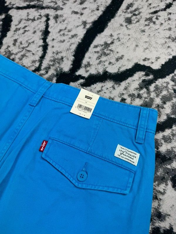 Levi's Levis chino shorts blue 34 Size US 34 / EU 50 - 5 Thumbnail