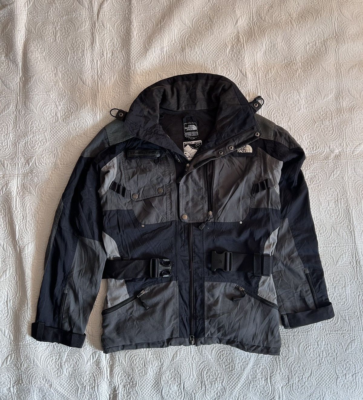 Northface steeptech【ダメージ、汚れあり】 59514c8093c113104c4bfffcf9c6e9