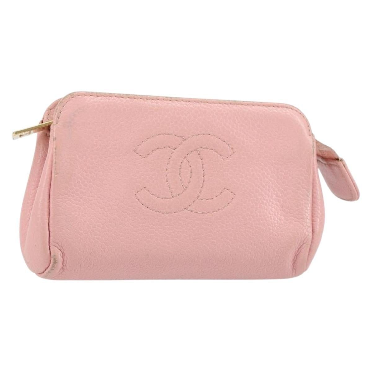 Chanel Chanel Coco Mark Pouch Size ONE SIZE - 1 Thumbnail