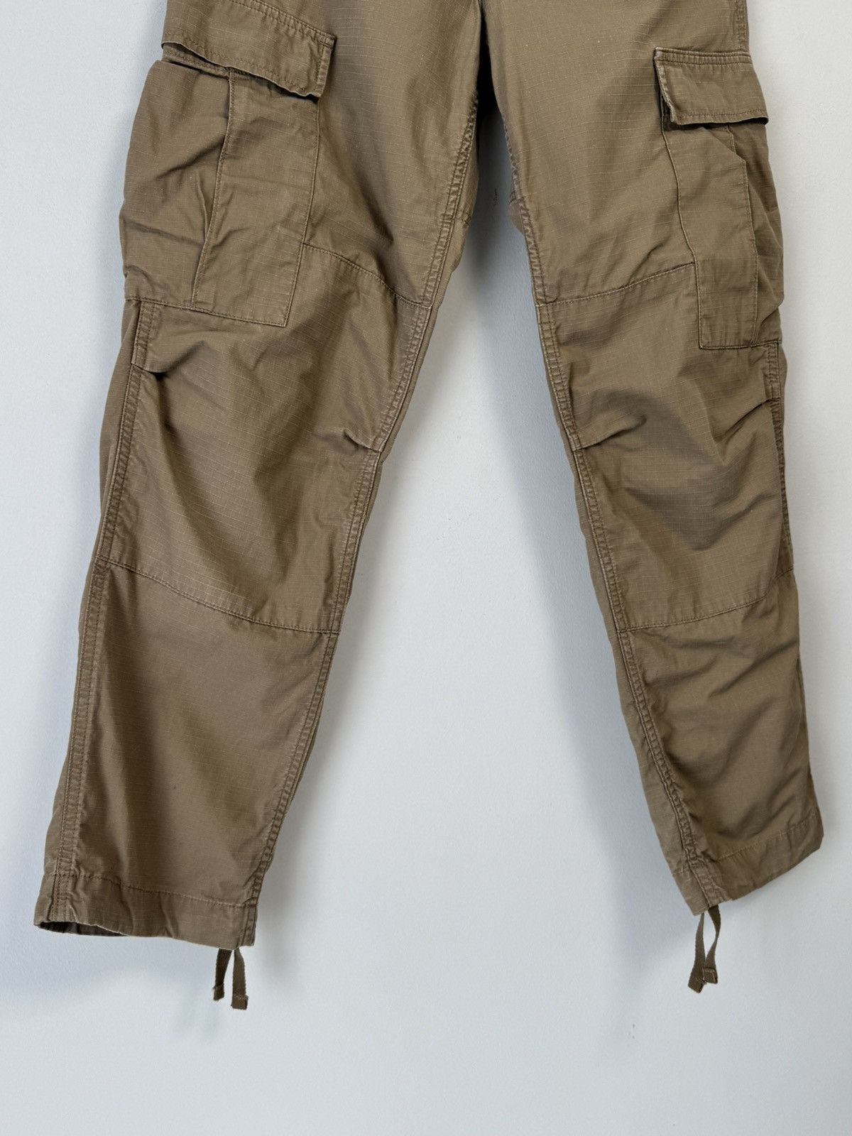 Carhartt Carhartt Vintage Cargo Pants Y2K style Logo 90’s 29x30 Size US 29 - 11 Thumbnail