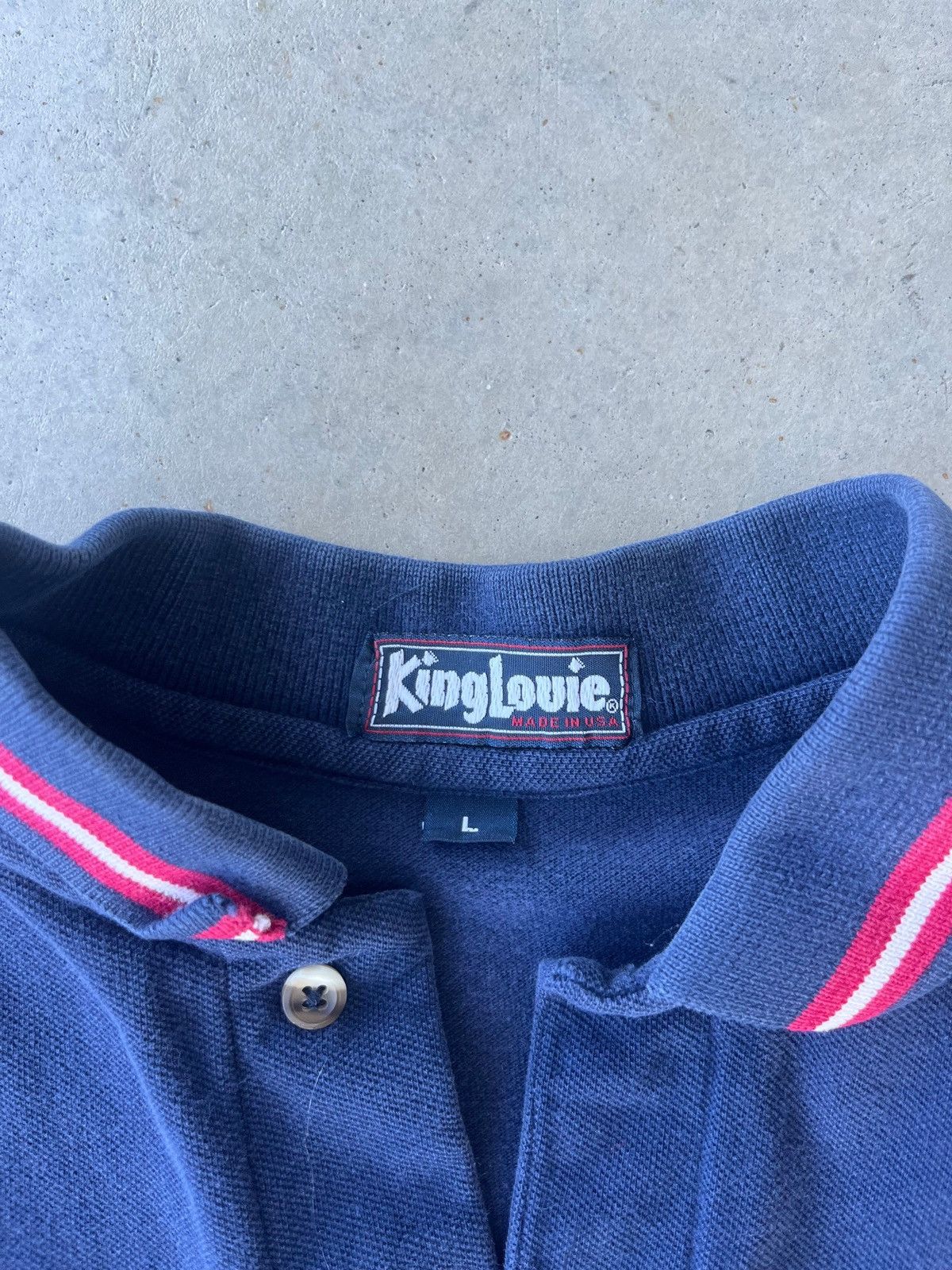Vintage Vintage Stitched Automobile Work Polo Shirt Size US L / EU 52-54 / 3 - 5 Thumbnail