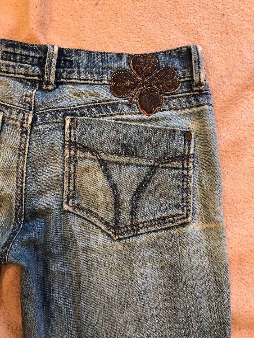 Miss Sixty Vintage Miss Sixty Slim Skinny Fit Denim Jeans Size 26 Size 26" / US 2 / IT 38 - 17 Thumbnail