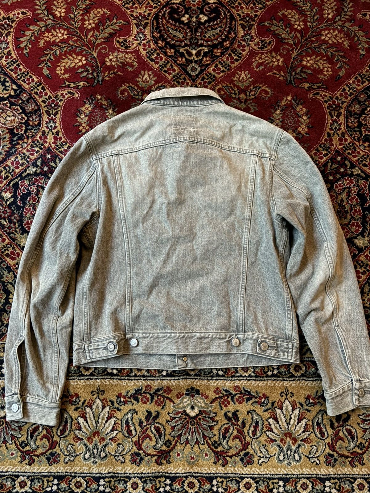 Helmut Lang Helmut Lang Grey Denim jacket Size US M / EU 48-50 / 2 - 6 Thumbnail