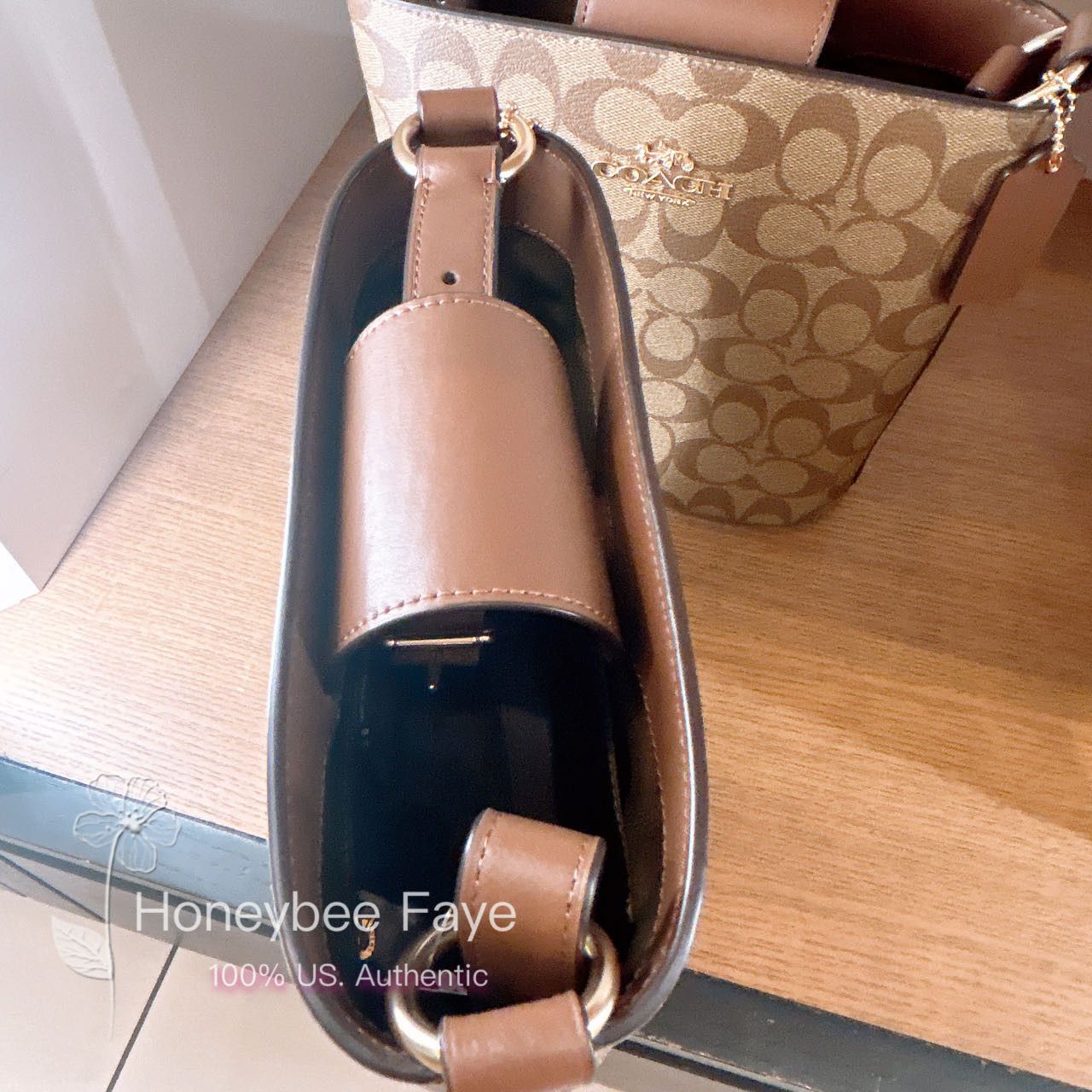 Coach Sophie Bucket Bag In Signature Canvas CR154 Size ONE SIZE - 3 Thumbnail