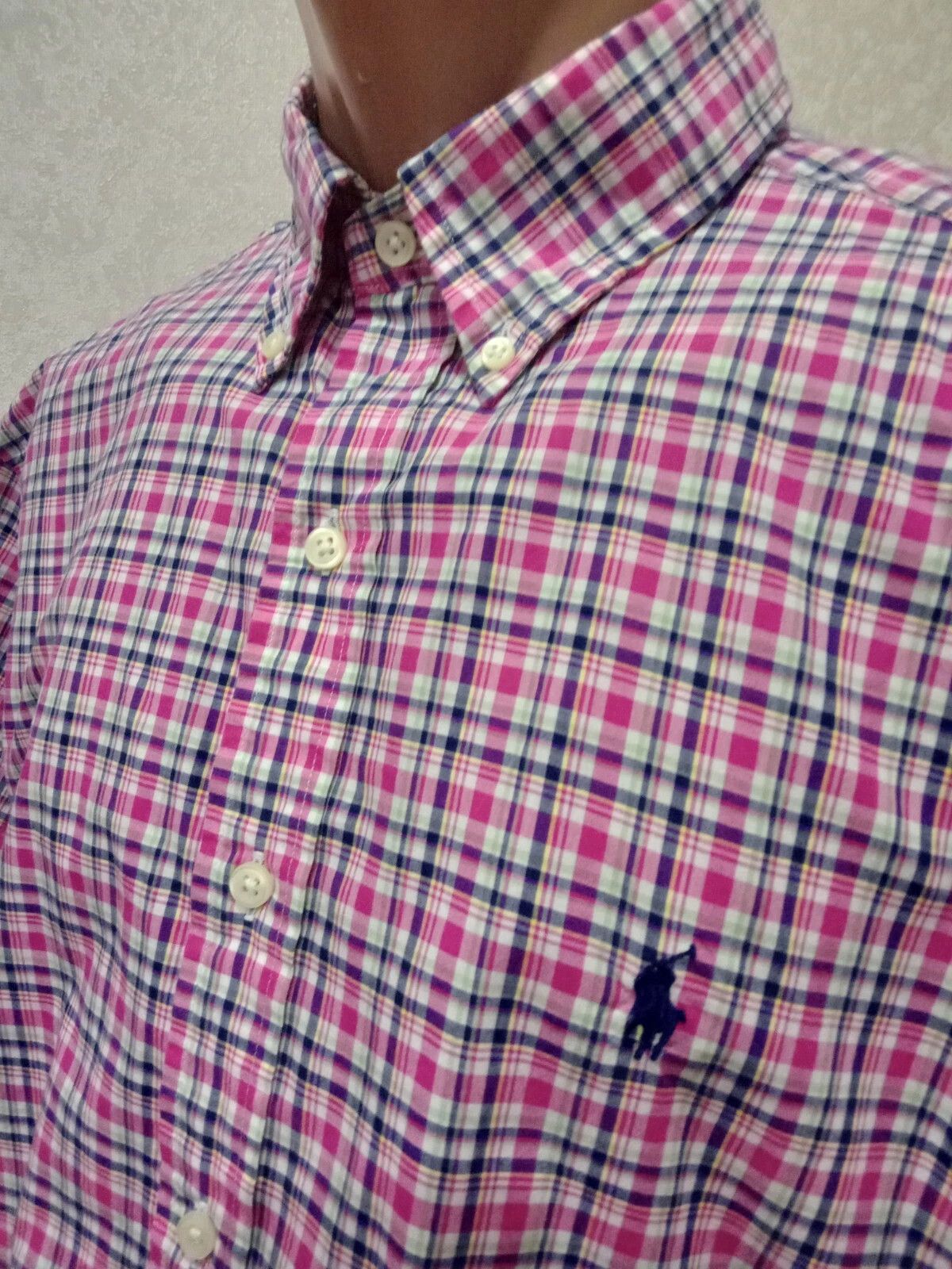 Polo Ralph Lauren Polo Ralph Lauren Classic Fit Long Sleeve Shirt L Size US L / EU 52-54 / 3 - 1 Thumbnail