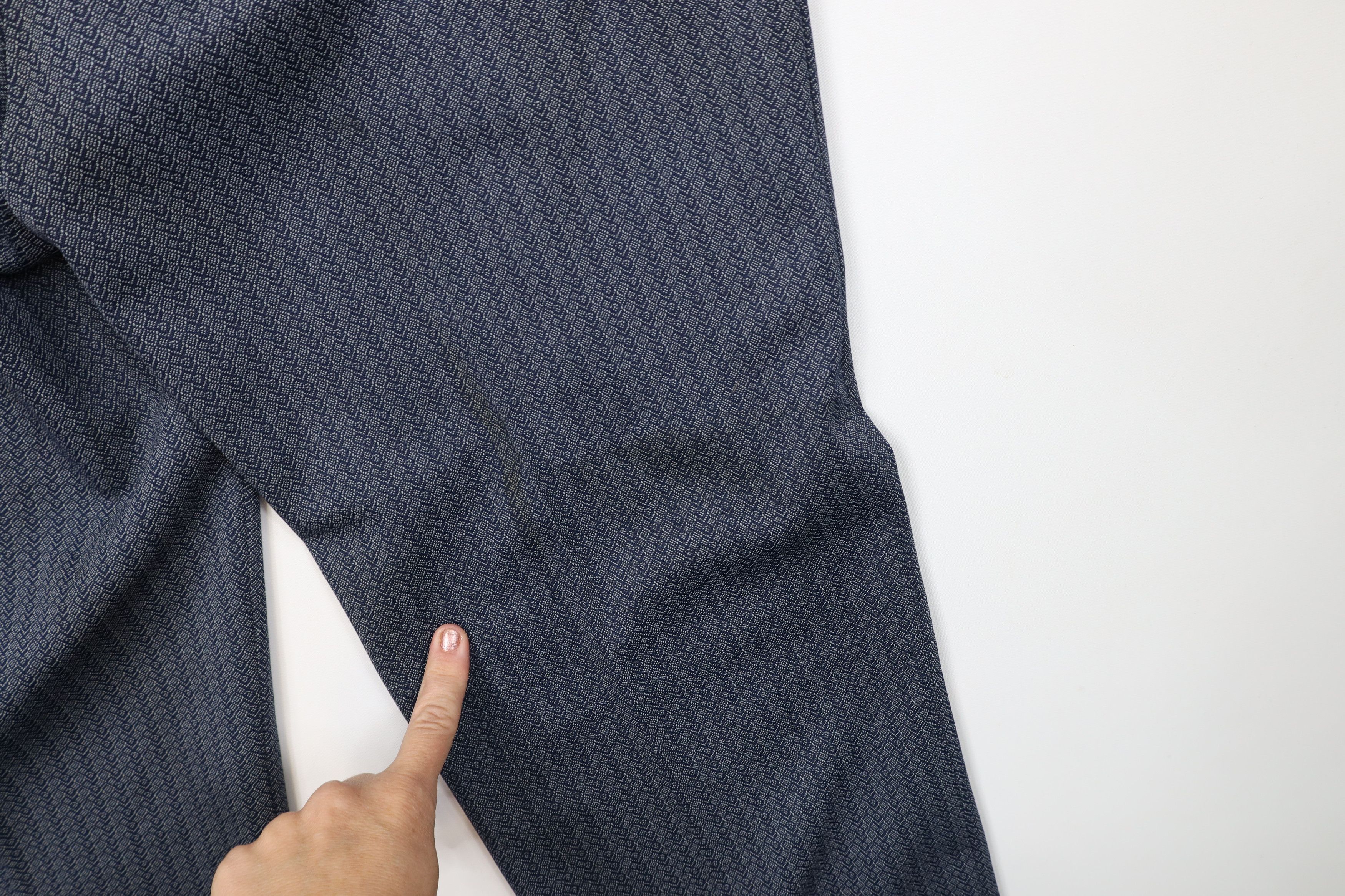 Vintage 60s 70s Streetwear Knit Wide Leg Chino Pants USA