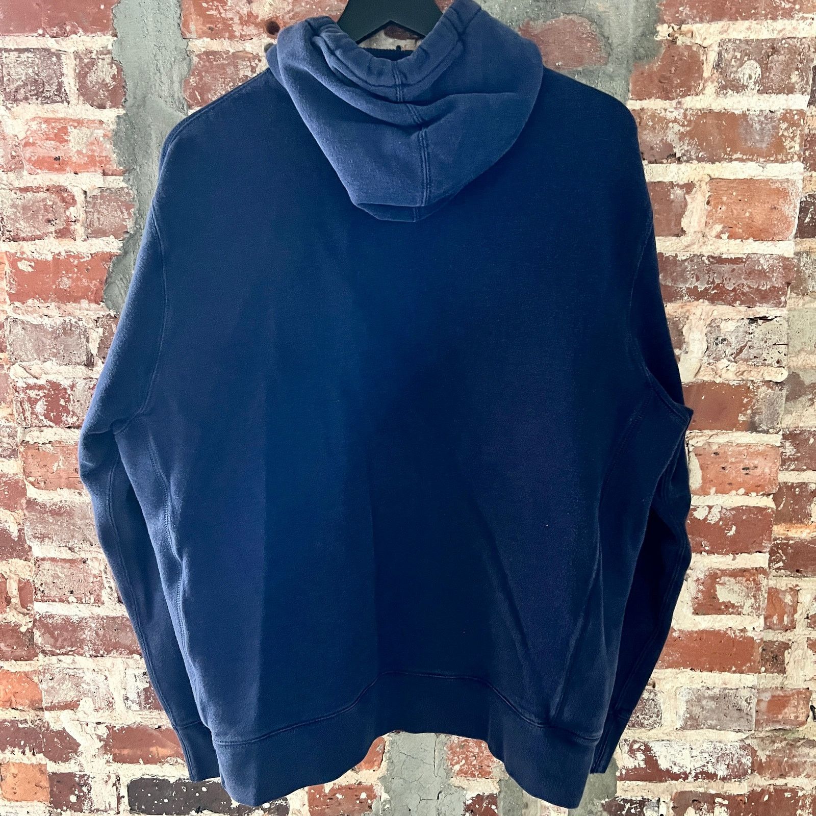 Polo Ralph Lauren VTG Polo Crest Men's Navy Hoodie Sweatshirt XL 24x27 Size US XL / EU 56 / 4 - 5 Thumbnail
