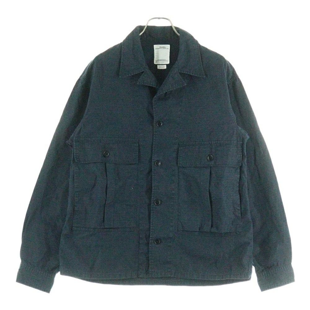Visvim VISVIM 20SS DOMAINE SHIRT L/S jacket coat military Size US L / EU 52-54 / 3 - 1 Thumbnail