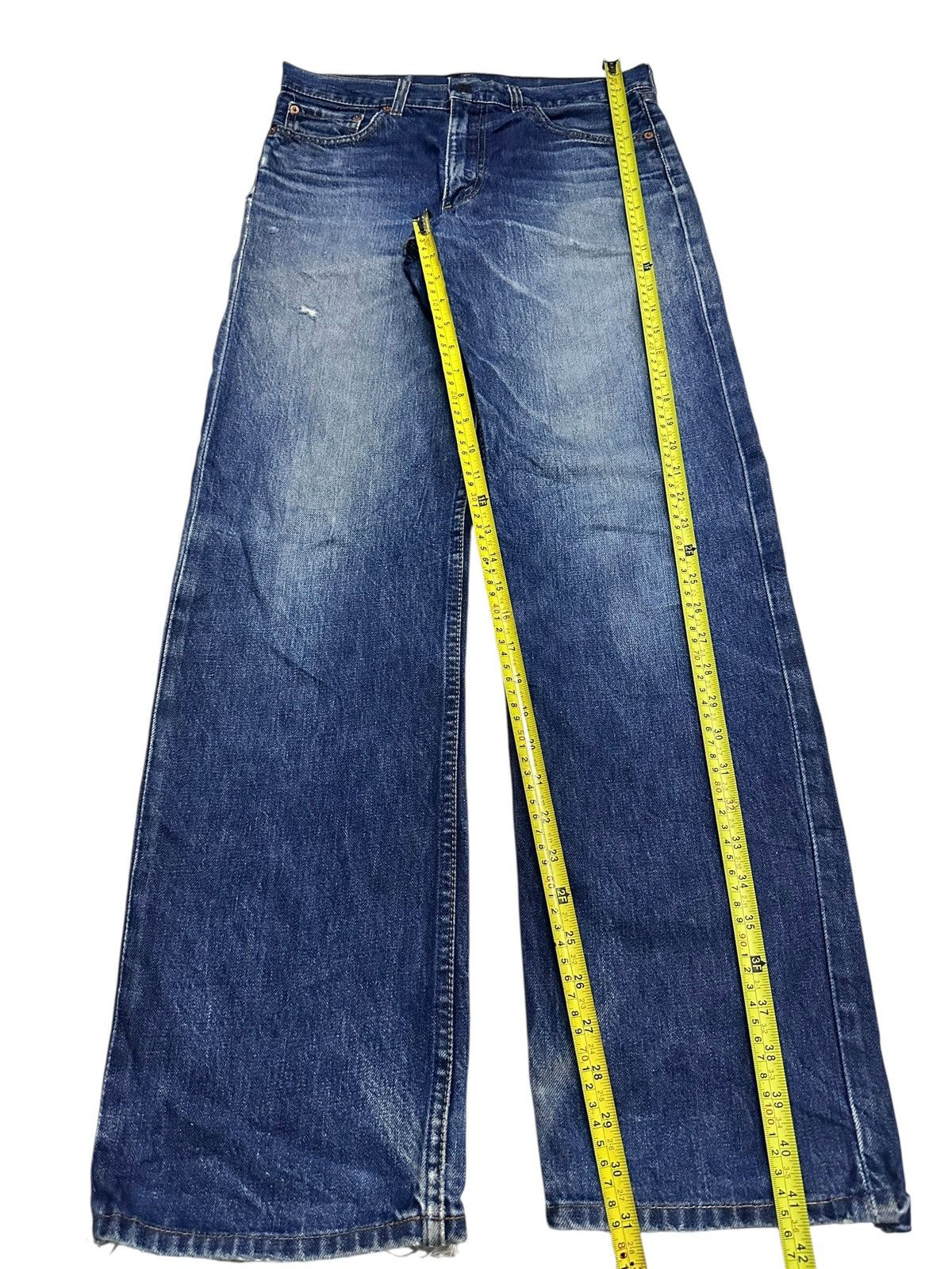 Levi's Levis 508 Vintage Baggy Loose Style Distressed & Faded Size US 31 - 13 Thumbnail