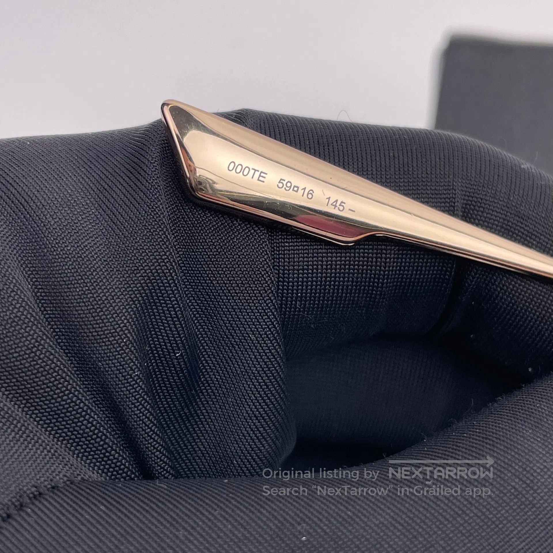 Dior Dior Gold Polygon Transparent Pink Lenses| Size ONE SIZE - 9 Thumbnail