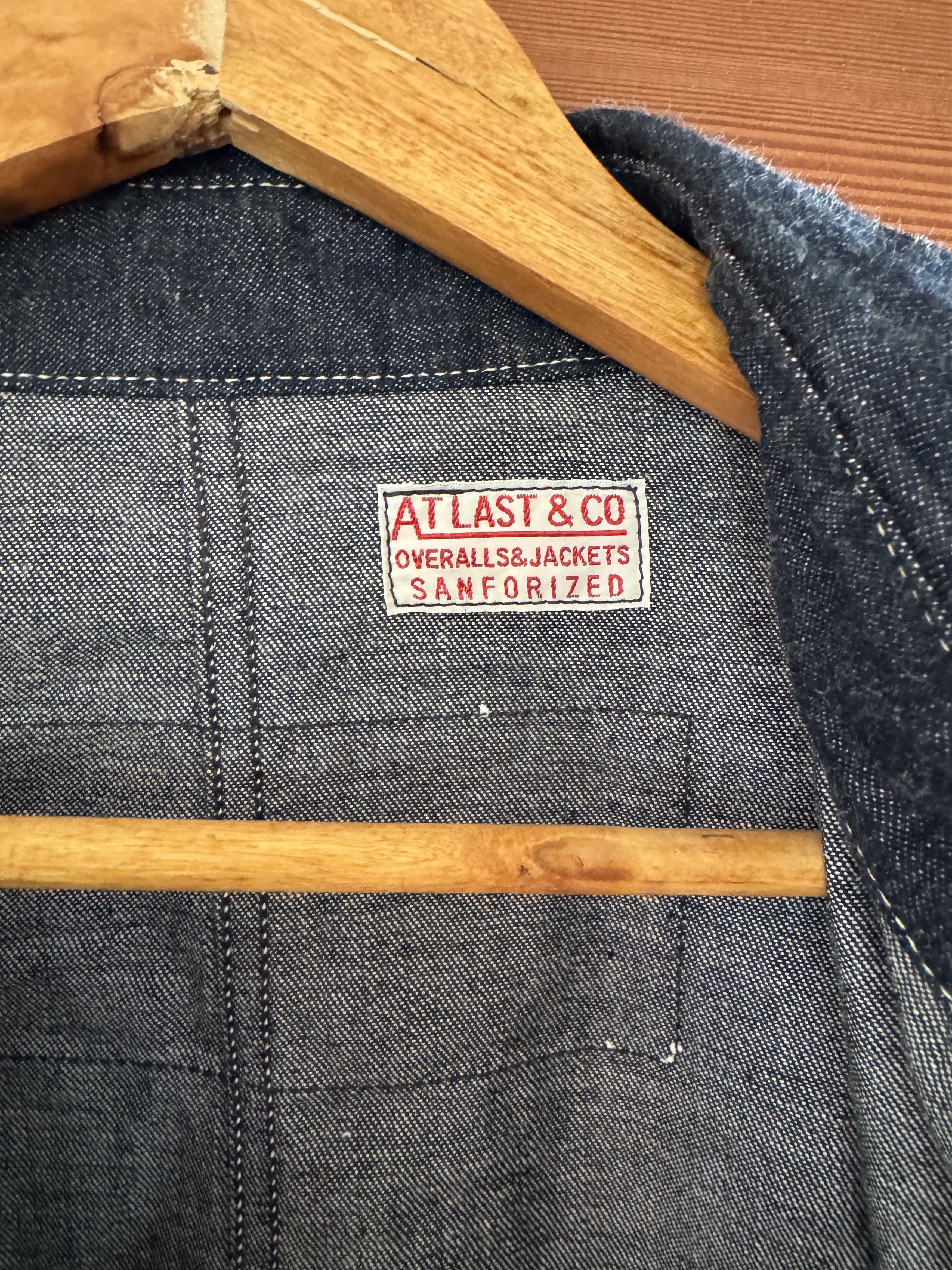 At Last & Co Butcher products chore coat Size US M / EU 48-50 / 2 - 2 Thumbnail