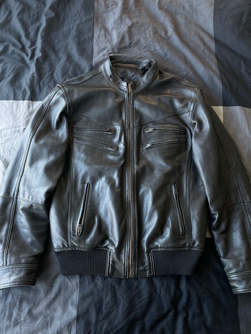 Harley Davidson Black leather jacket Size US M / EU 48-50 / 2 - 1 Thumbnail