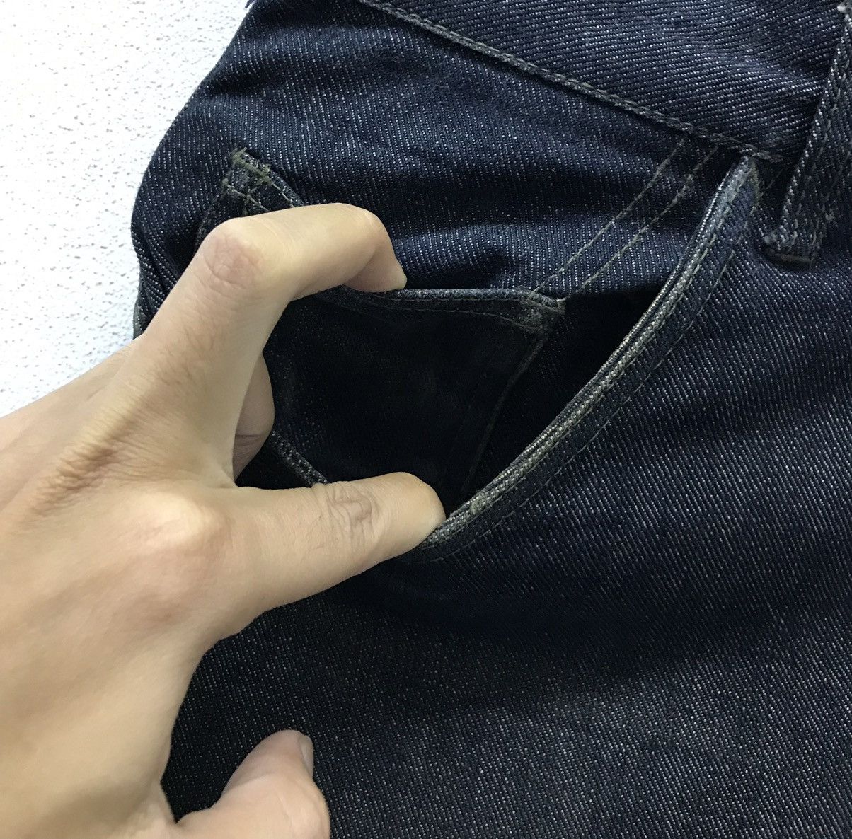 PPFM Vintage PPFM Denim Pants Size US 30 / EU 46 - 6 Thumbnail