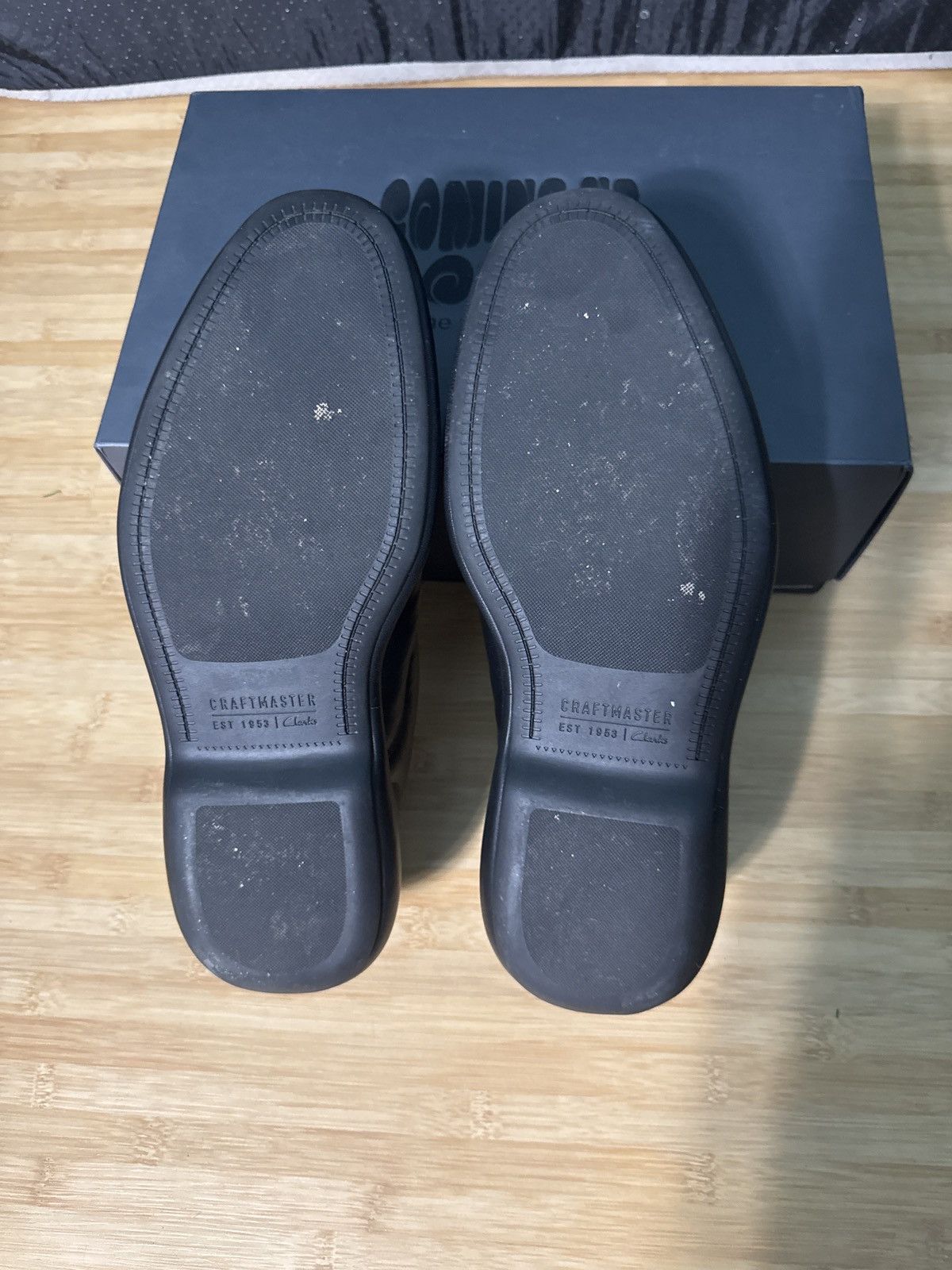 Clarks × Martine Rose ‘Black’ Clarks Edition Down Oxfords Size US 8 / EU 41 - 5 Thumbnail