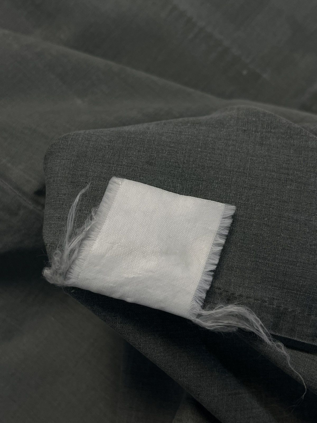 Undercover Undercover SS03 “SCAB” GIZ Motif Washed Shirt Size US M / EU 48-50 / 2 - 17 Thumbnail