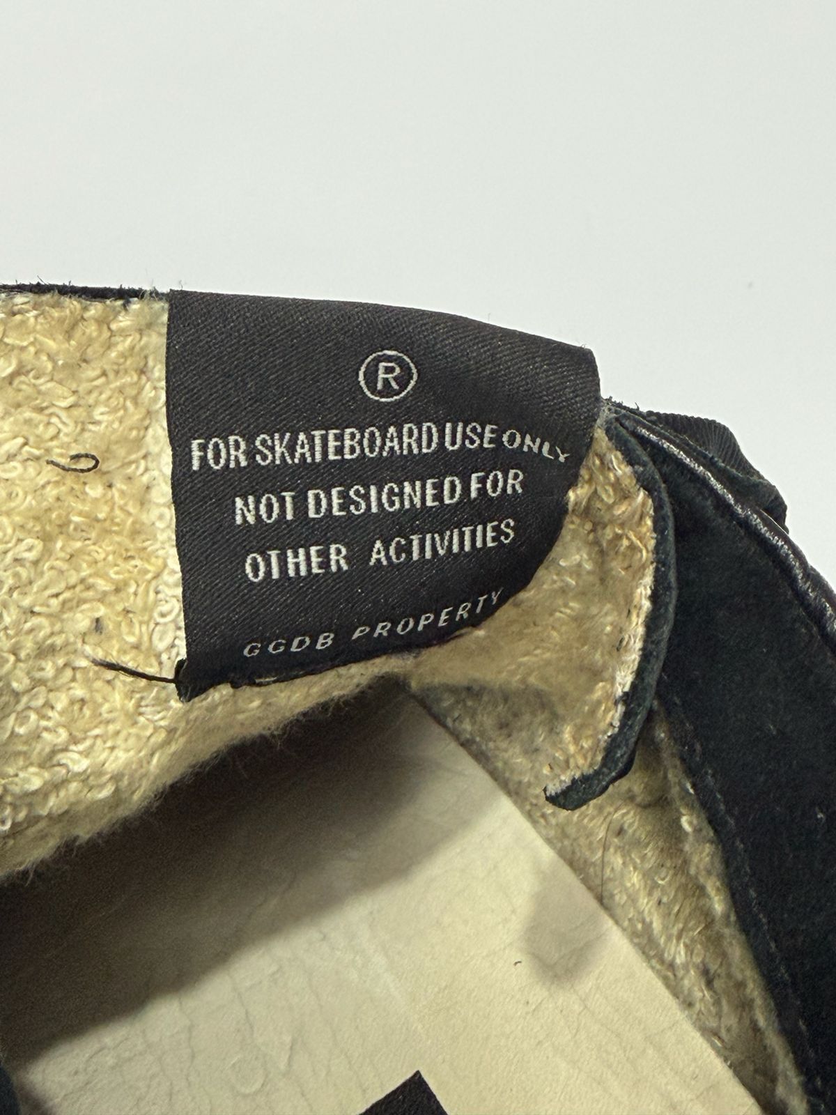Golden Goose GOLDEN GOOSE BLACK LEATHER SNEAKERS EU 40 Size US 10 / IT 40 - 8 Thumbnail