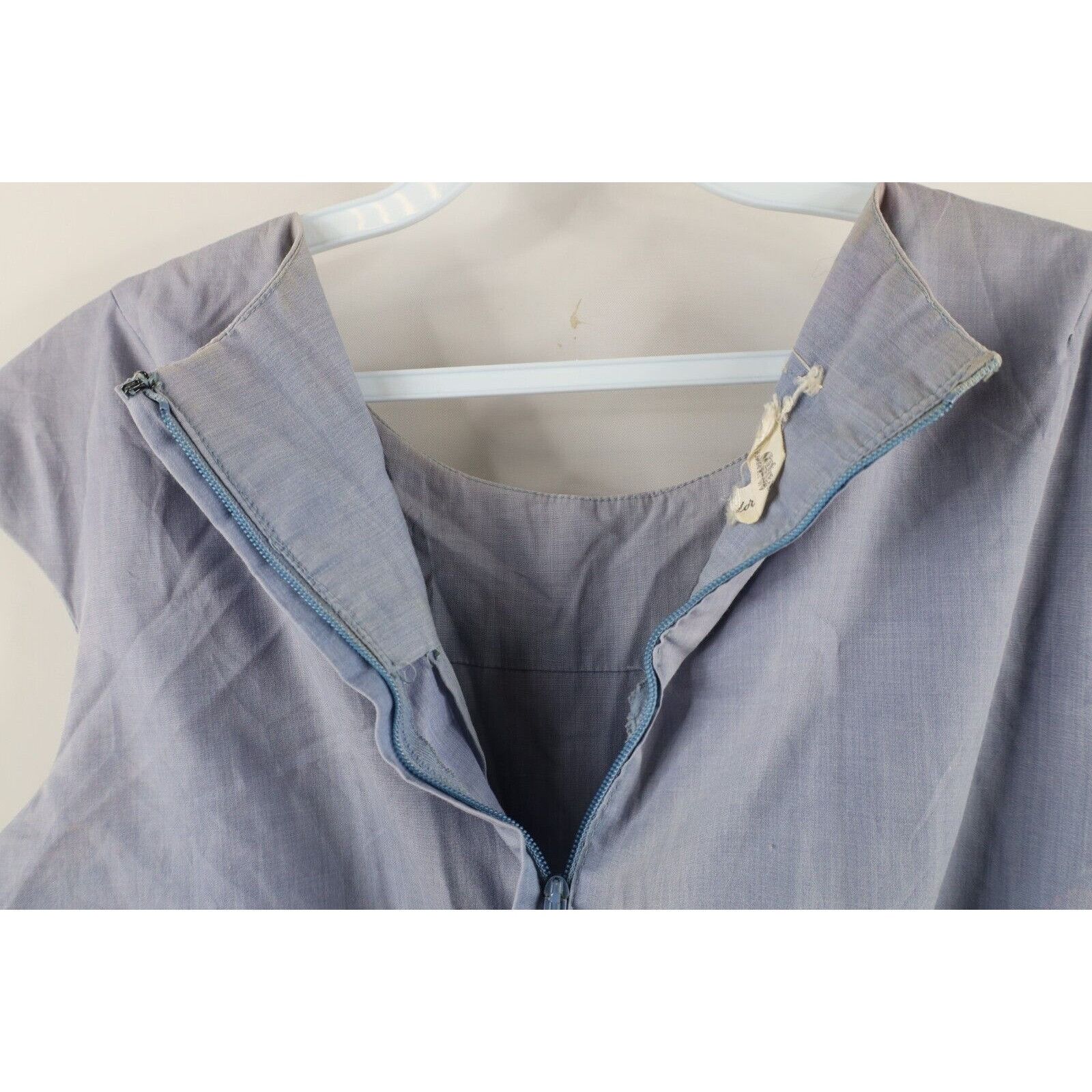 Vintage Vintage 60s 70s Distressed Sun Faded Pleated Dress Size M / US 6-8 / IT 42-44 - 20 Thumbnail