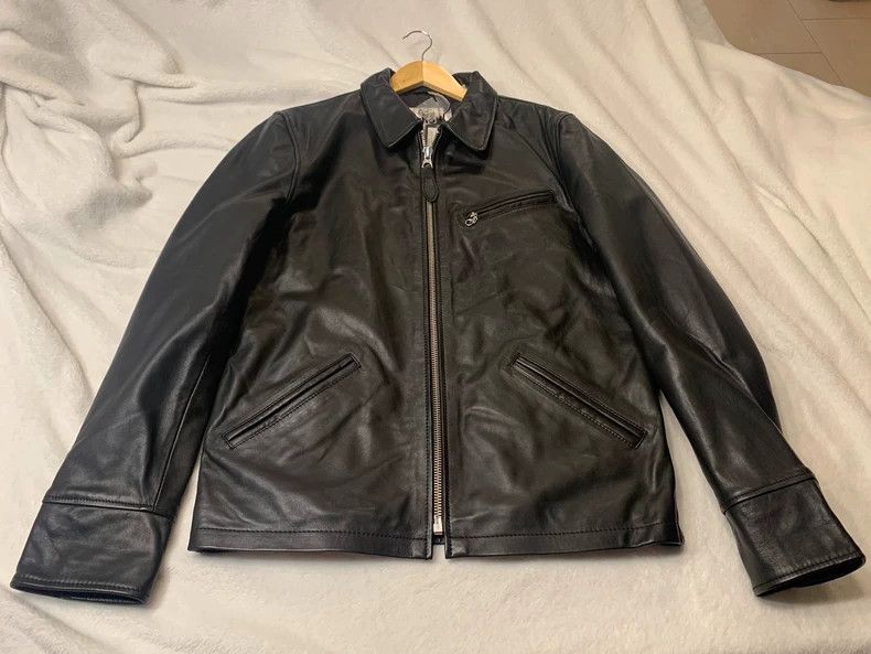 Schott Schott Cowhide coat Size US L / EU 52-54 / 3 - 1 Thumbnail