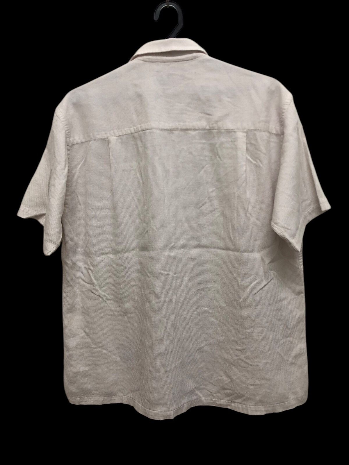 Guess × Vintage GUESS CLASSIC OPEN COLLAR DOUBLE POCKET WAFFLE COTTON SHIRT Size US M / EU 48-50 / 2 - 2 Thumbnail